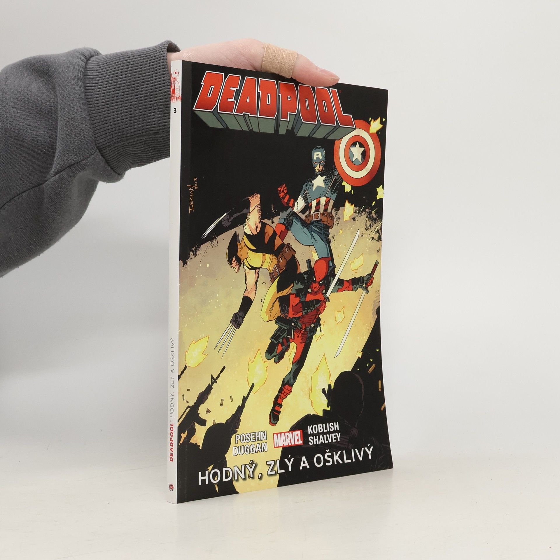 Deadpool 3. Hodný, zlý a ošklivý