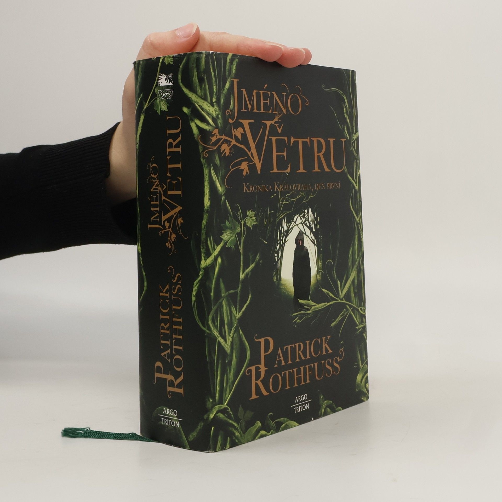 Patrick Rothfuss Jméno větru
