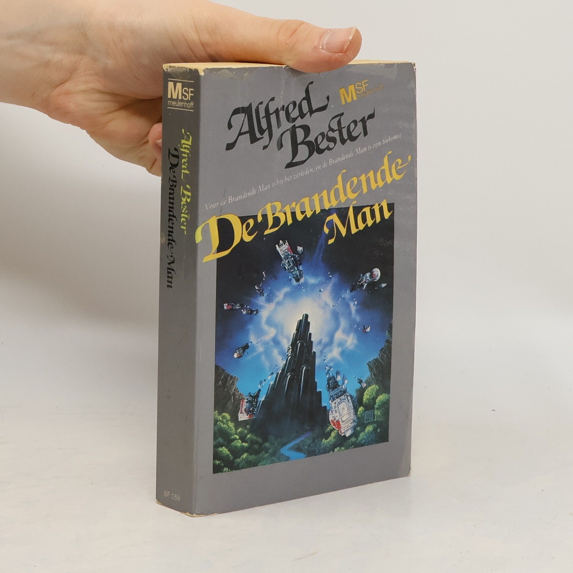 Alfred Bester De Brandende Man