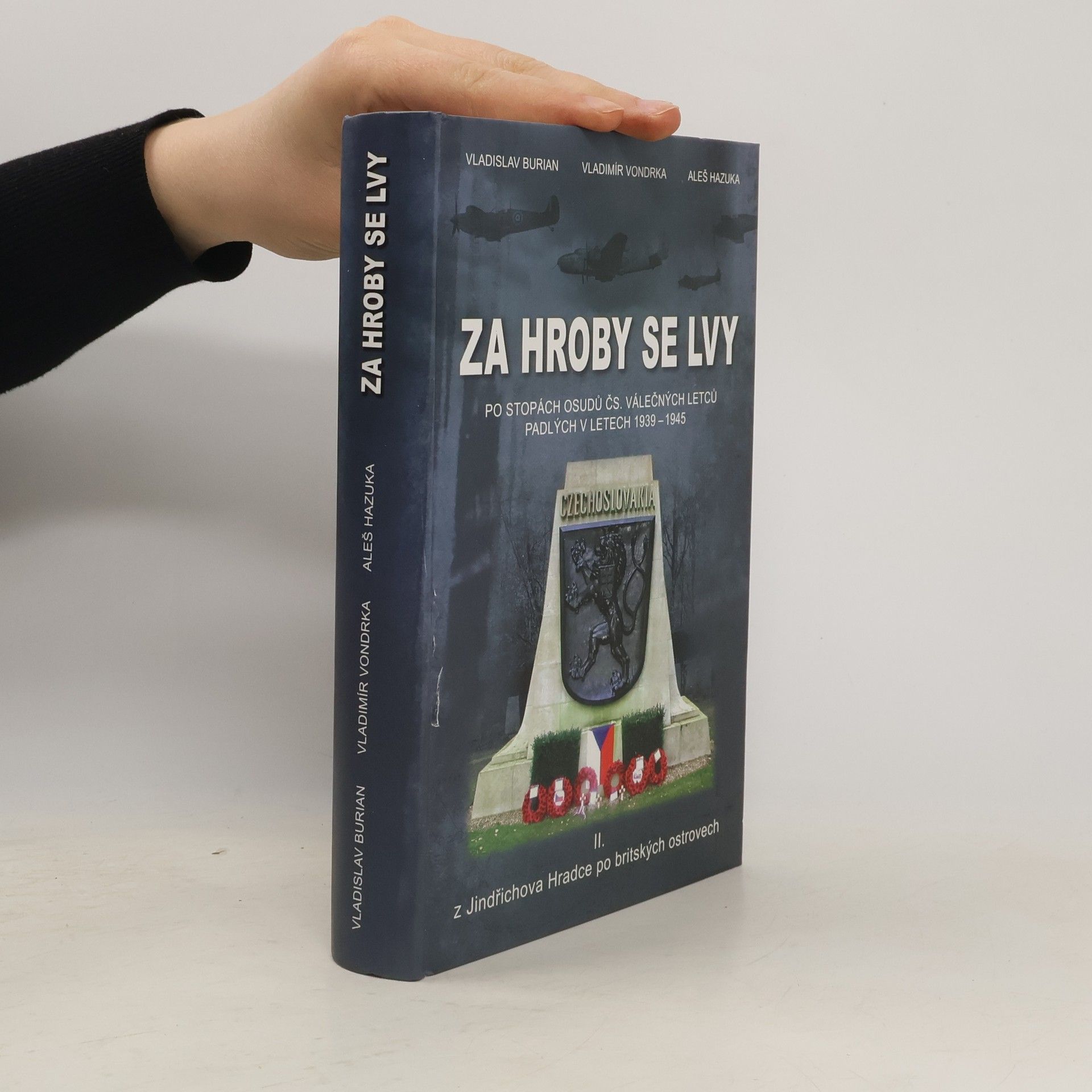 Vladimír Vondrka Za hroby se lvy II.