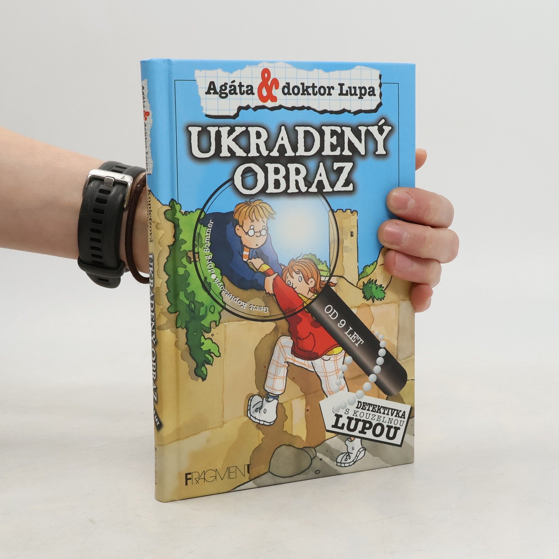 Gerit Kopietz Ukradený obraz