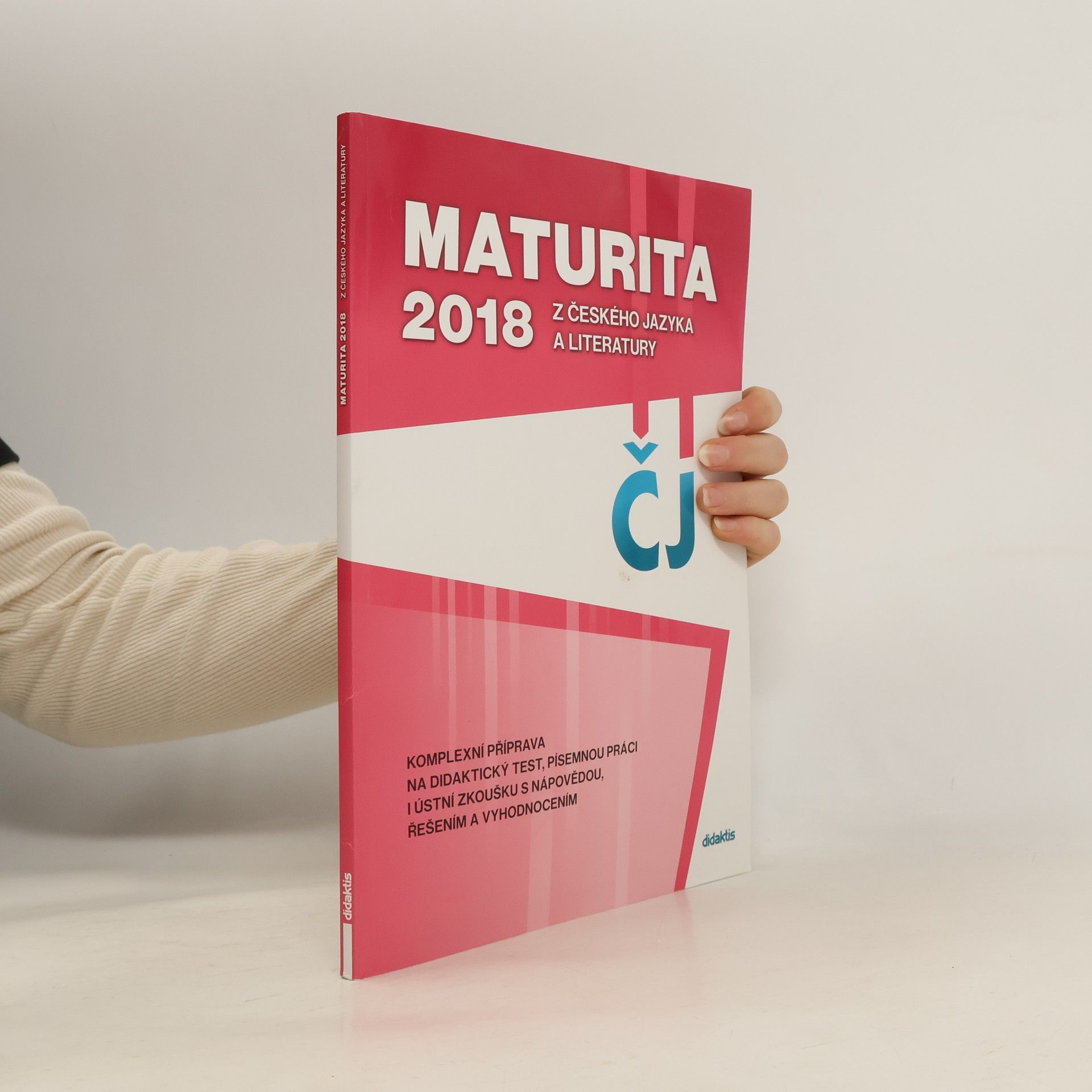 Petra Adámková Maturita 2018 z českého jazyka a literatury