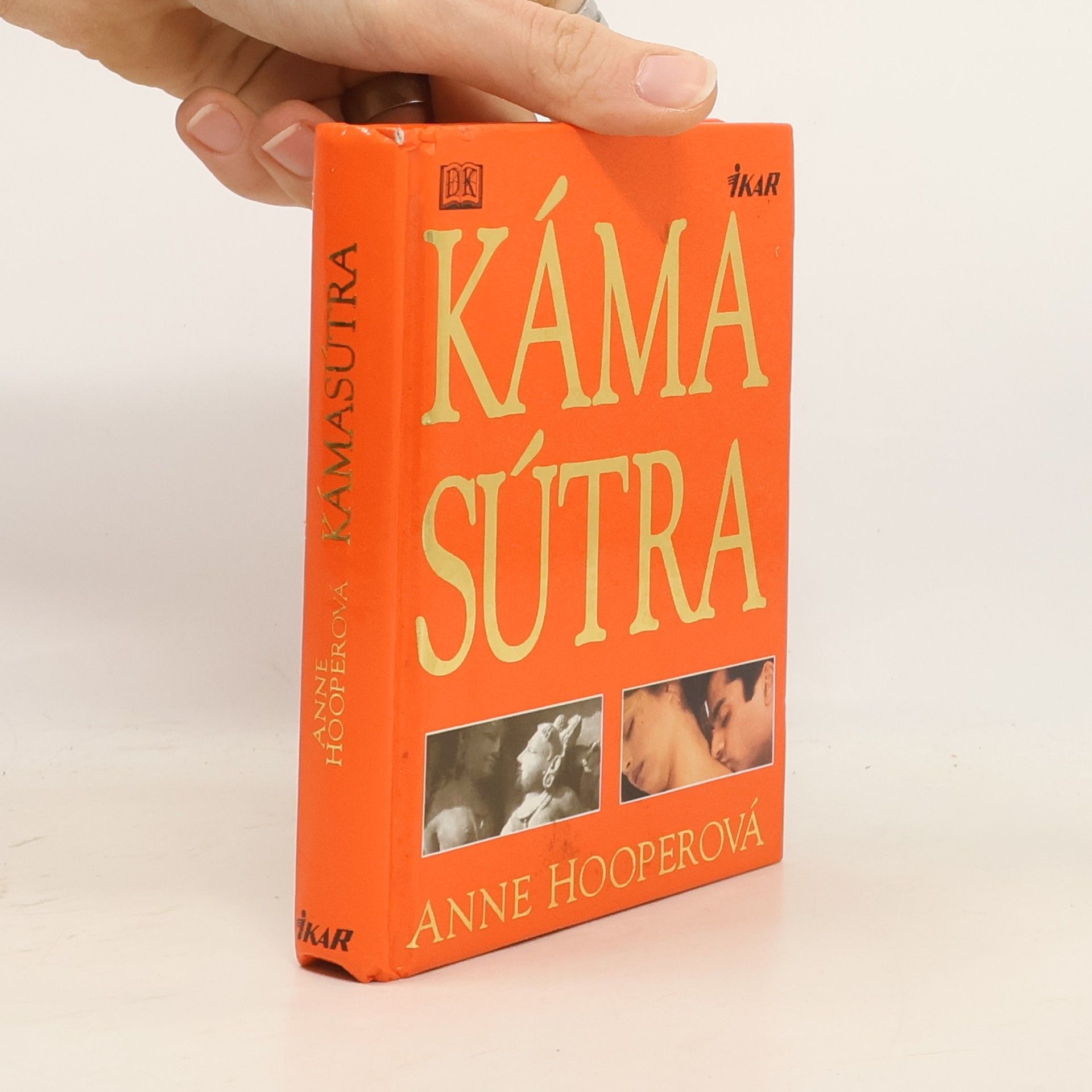 Anne Hooper Káma Sútra