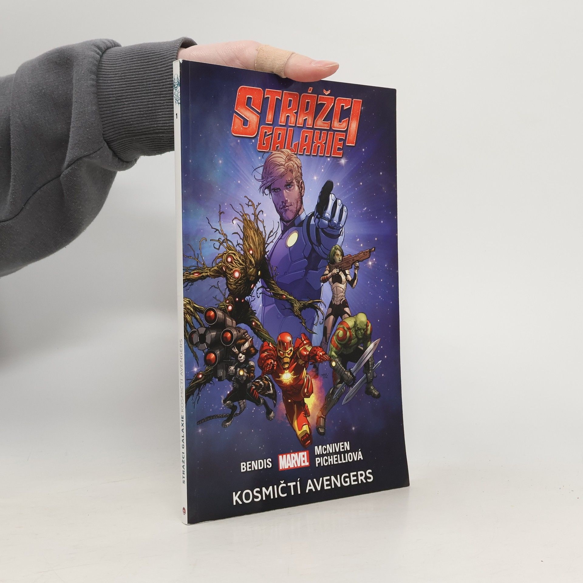 Brian Michael Bendis Strážci galaxie