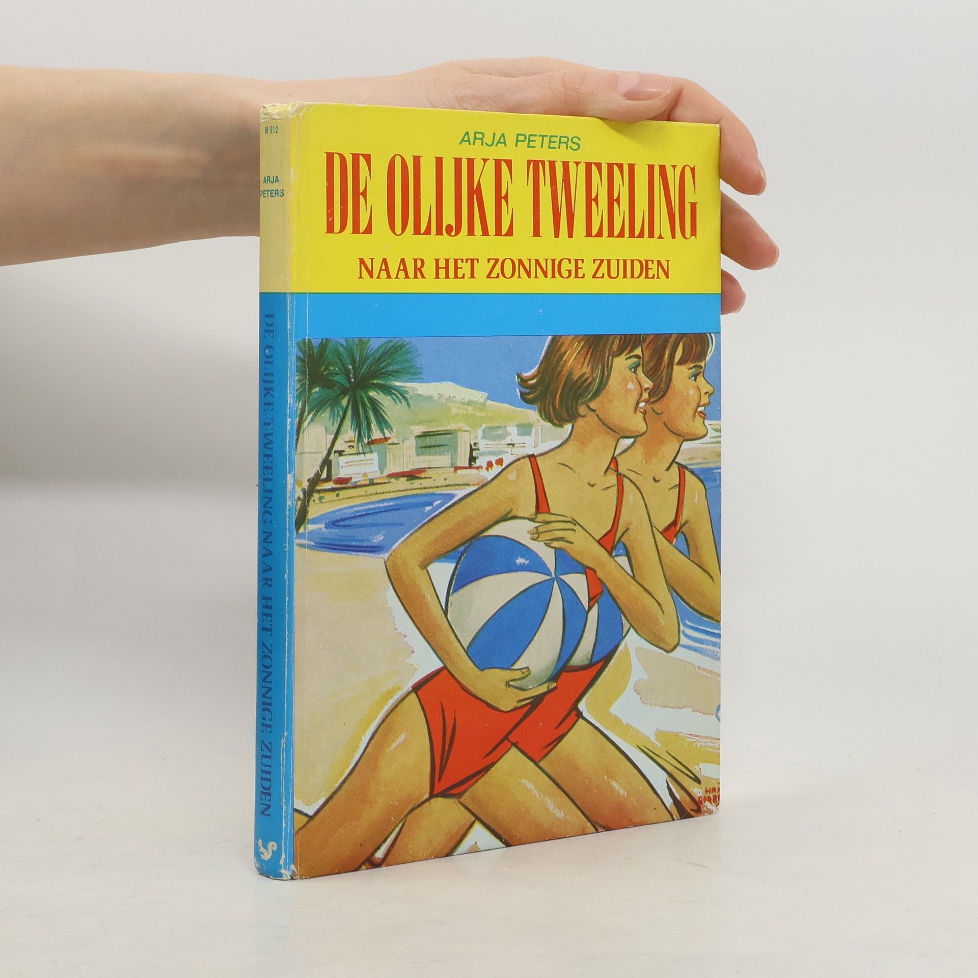 Arjan Peters De Olijke Tweeling naar het Zonnige Zuiden