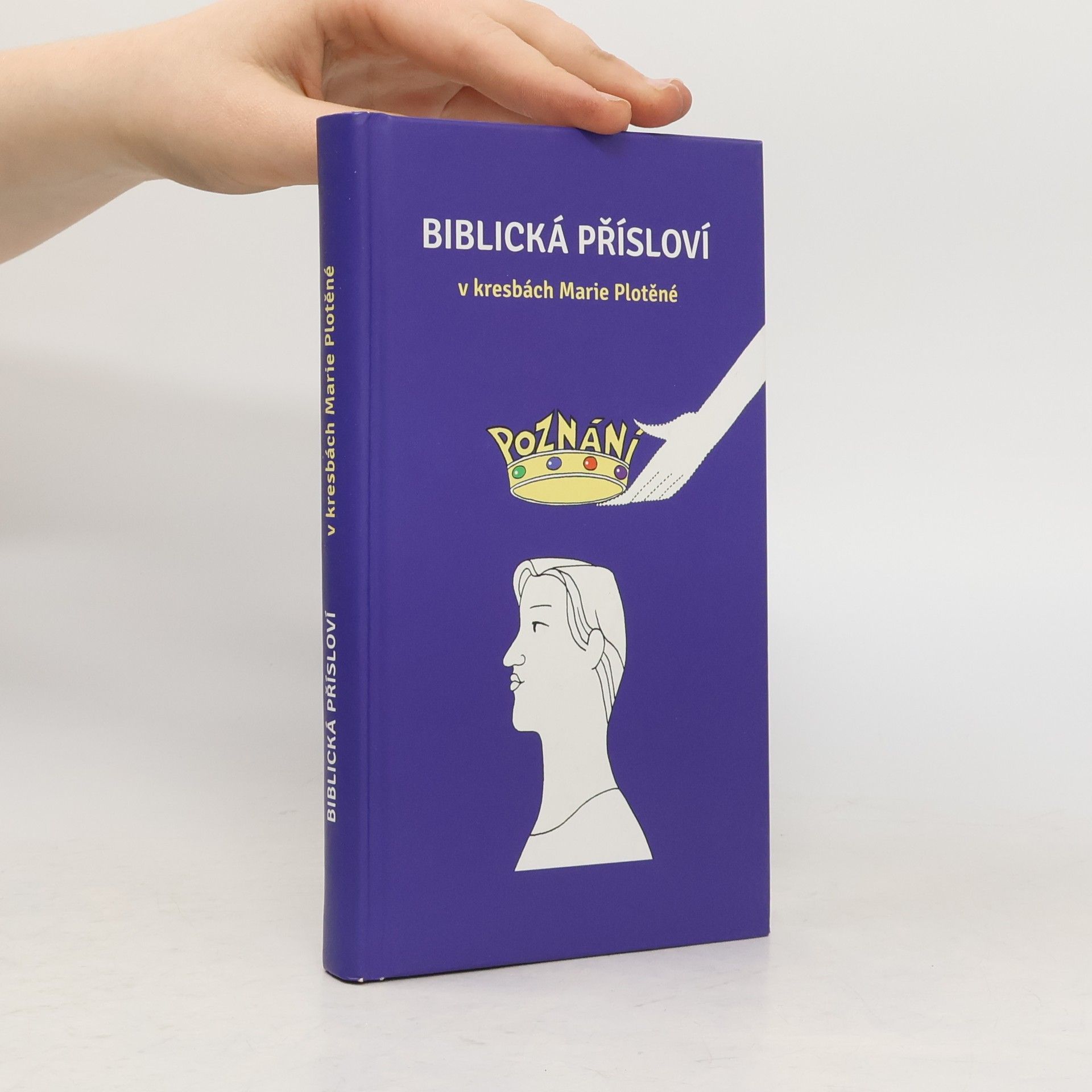 Marie Plotěná Biblická přísloví v kresbách Marie Plotěné