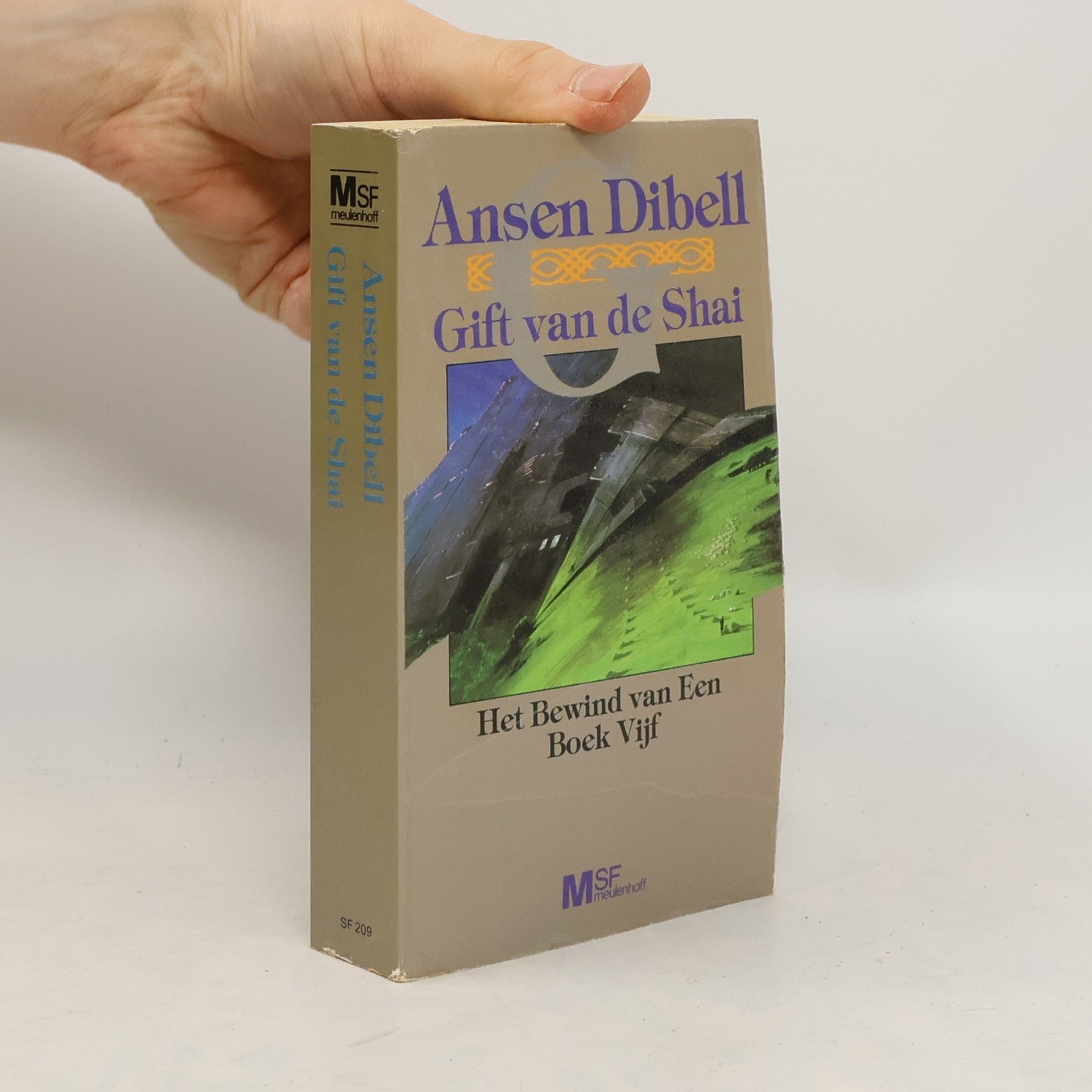 Ansen Dibell Gift van de Shai