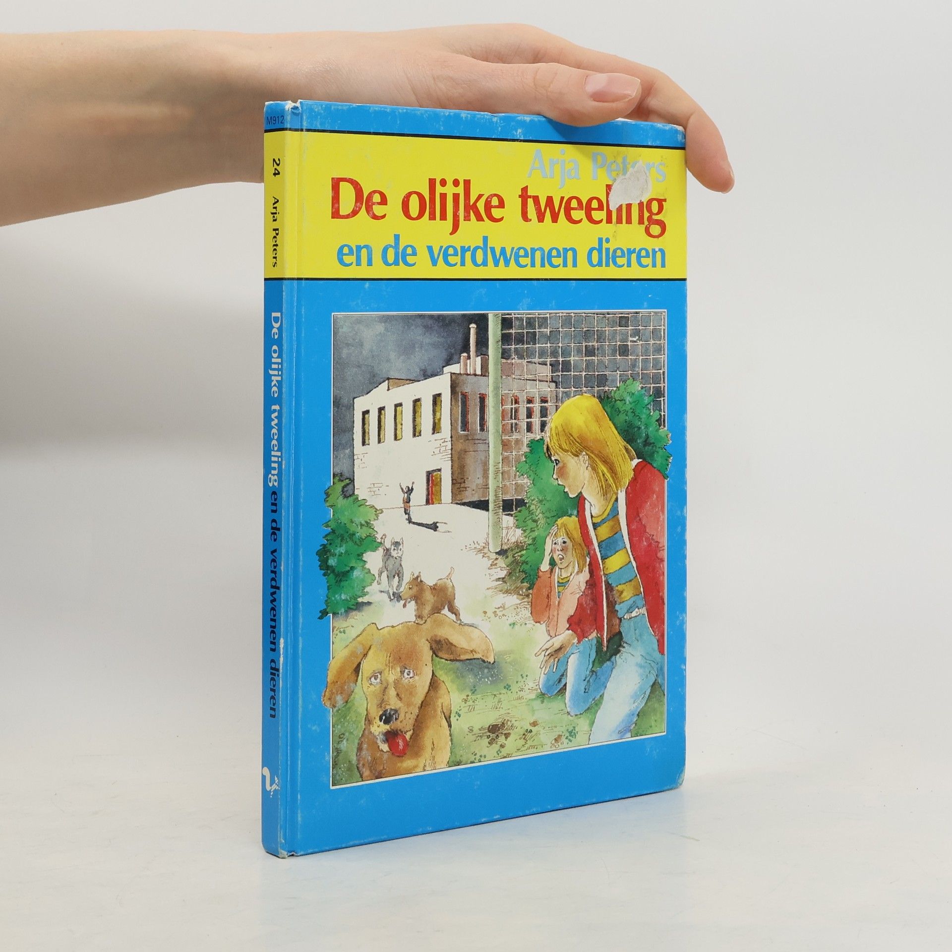 Arjan Peters De olijke tweeling en de verdwenen dieren