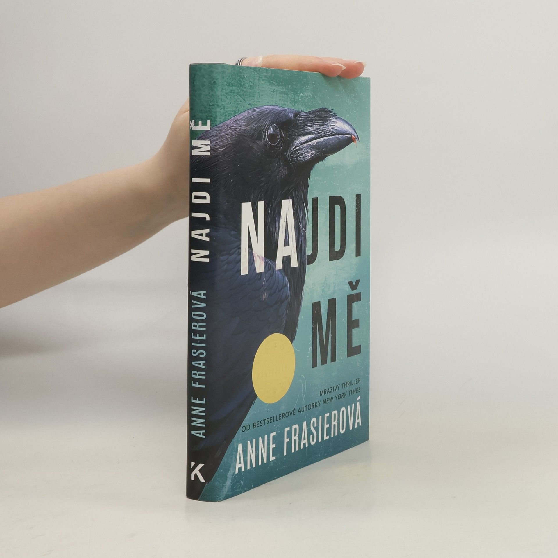 Anne Frasier Najdi mě