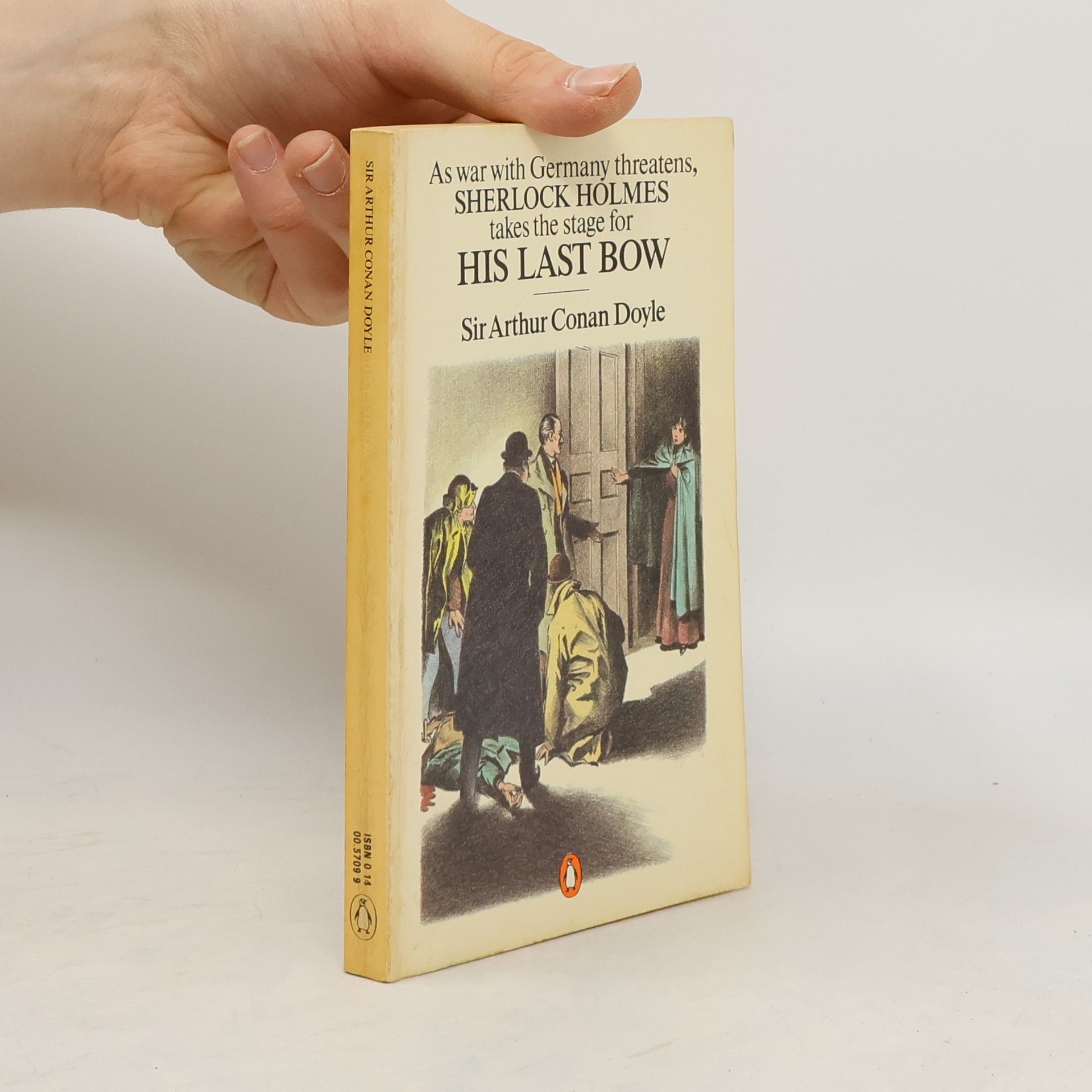 Arthur Conan Doyle Sherlock Holmes: His Last Bow