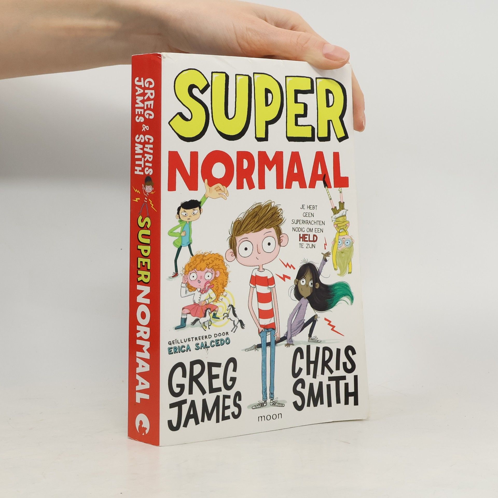 Greg James SuperNormaal
