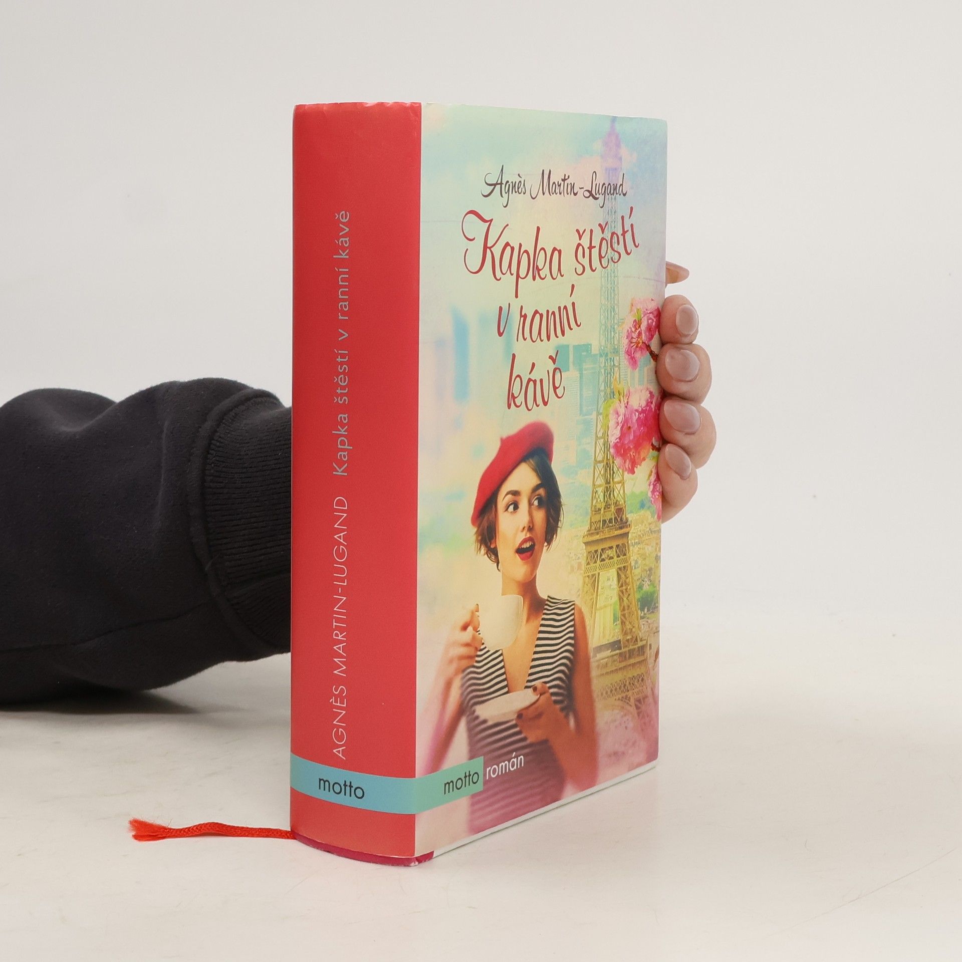 Agnès Martin-Lugand Kapka štěstí v ranní kávě