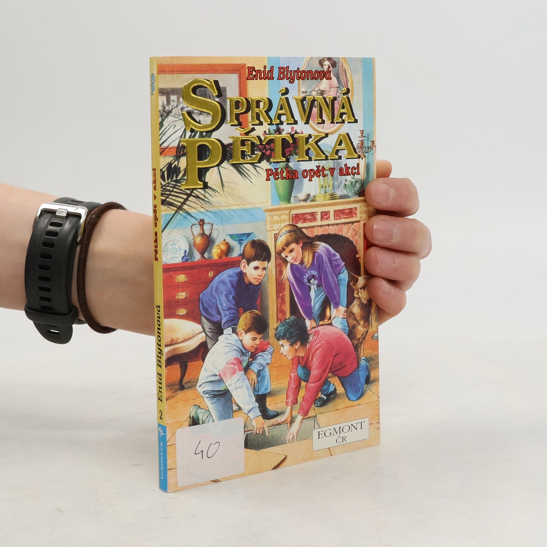 Enid Blyton Správná pětka. Pětka opět v akci