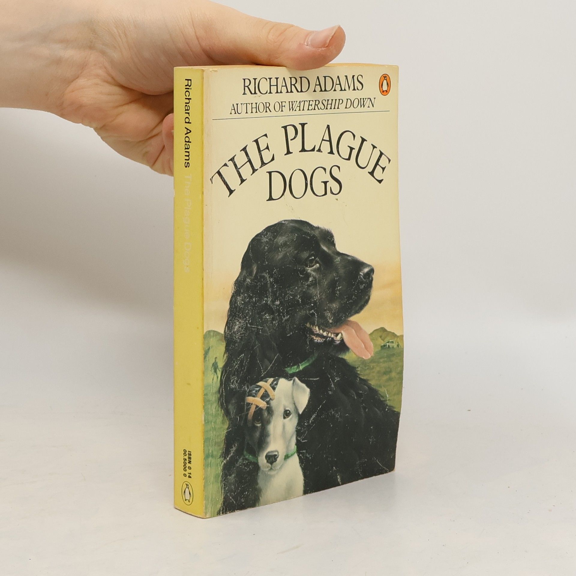 Richard Adams The Plague Dogs