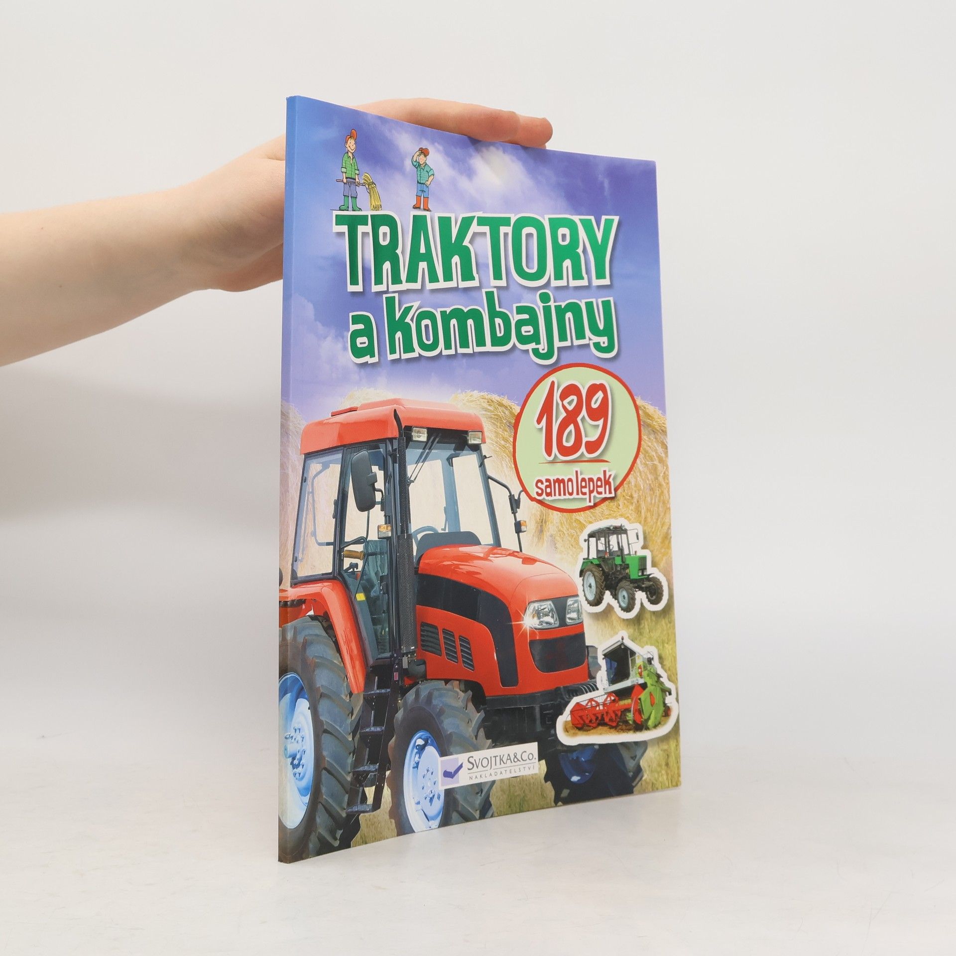 Autorenkollektiv Traktory a kombajny
