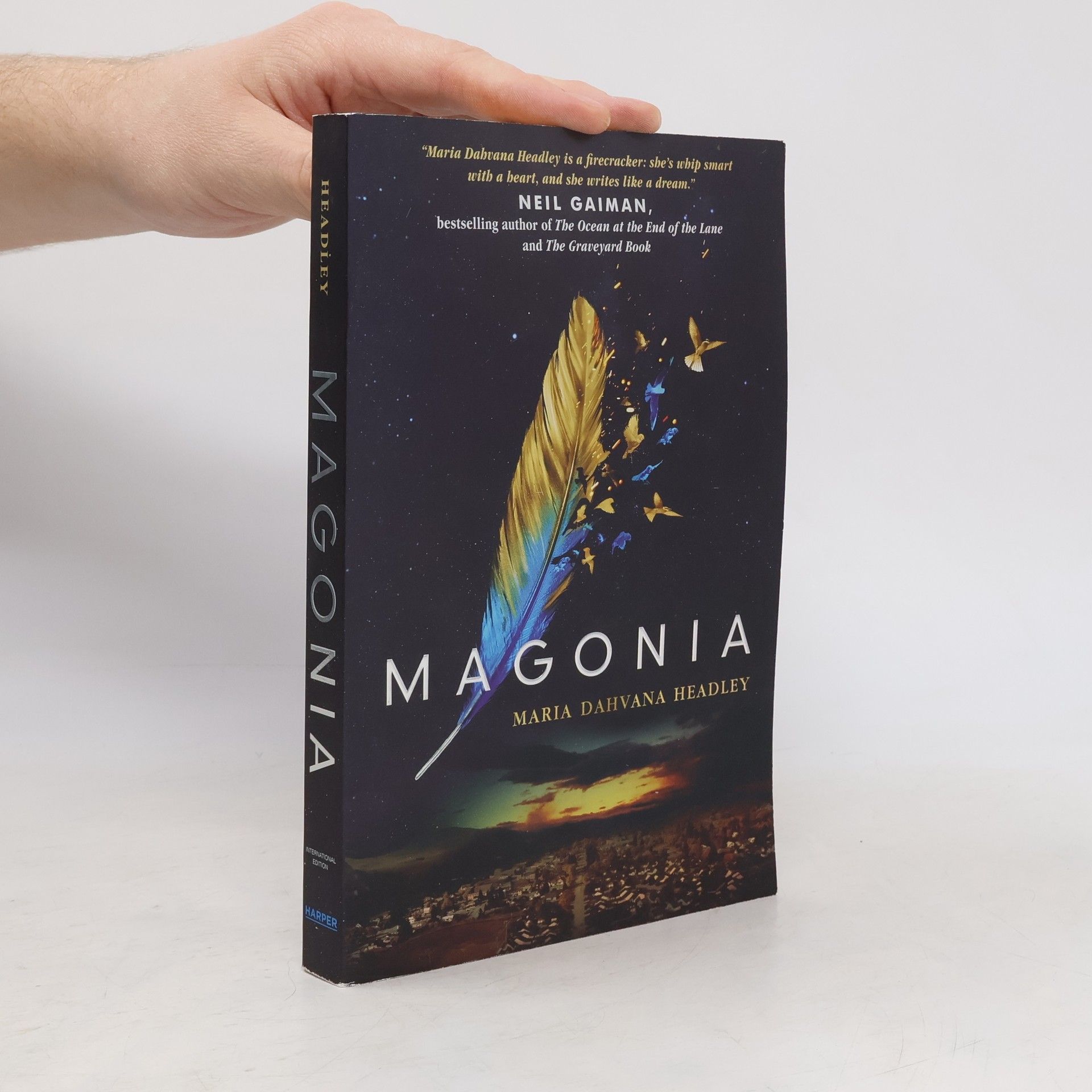 Maria Dahvana Headsley Magonia