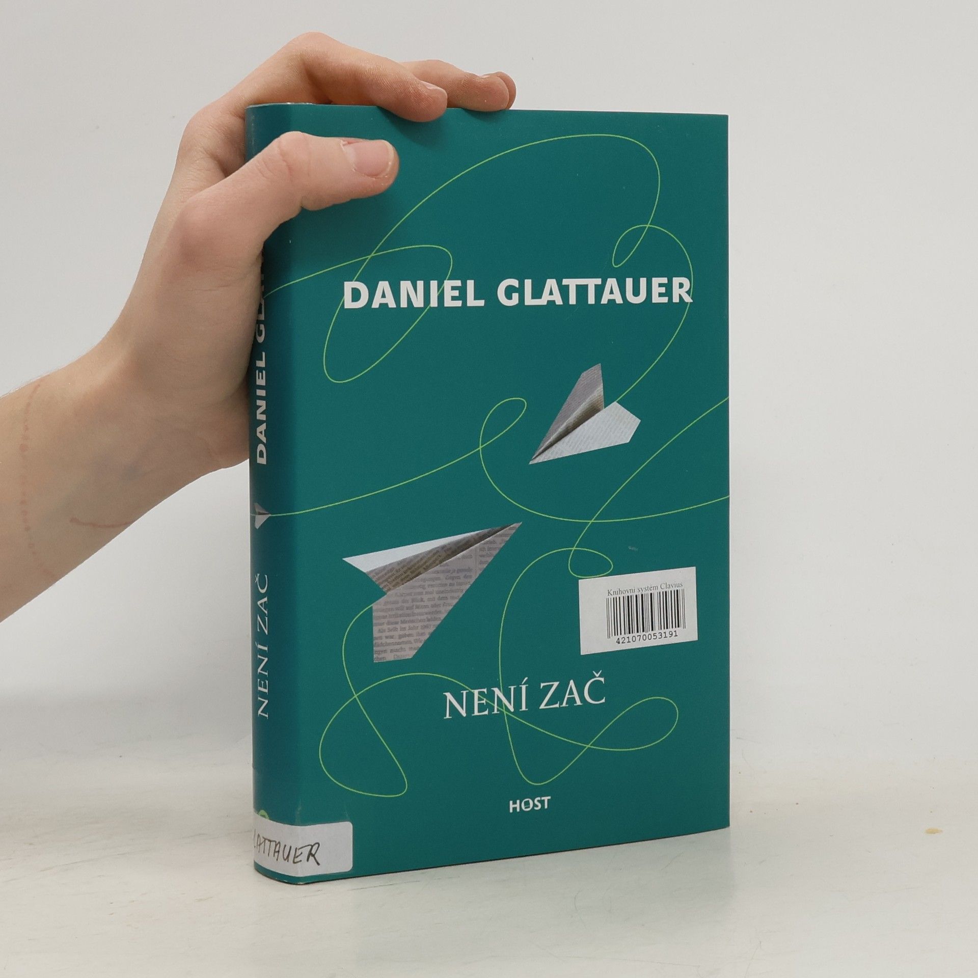 Daniel Glattauer Není zač