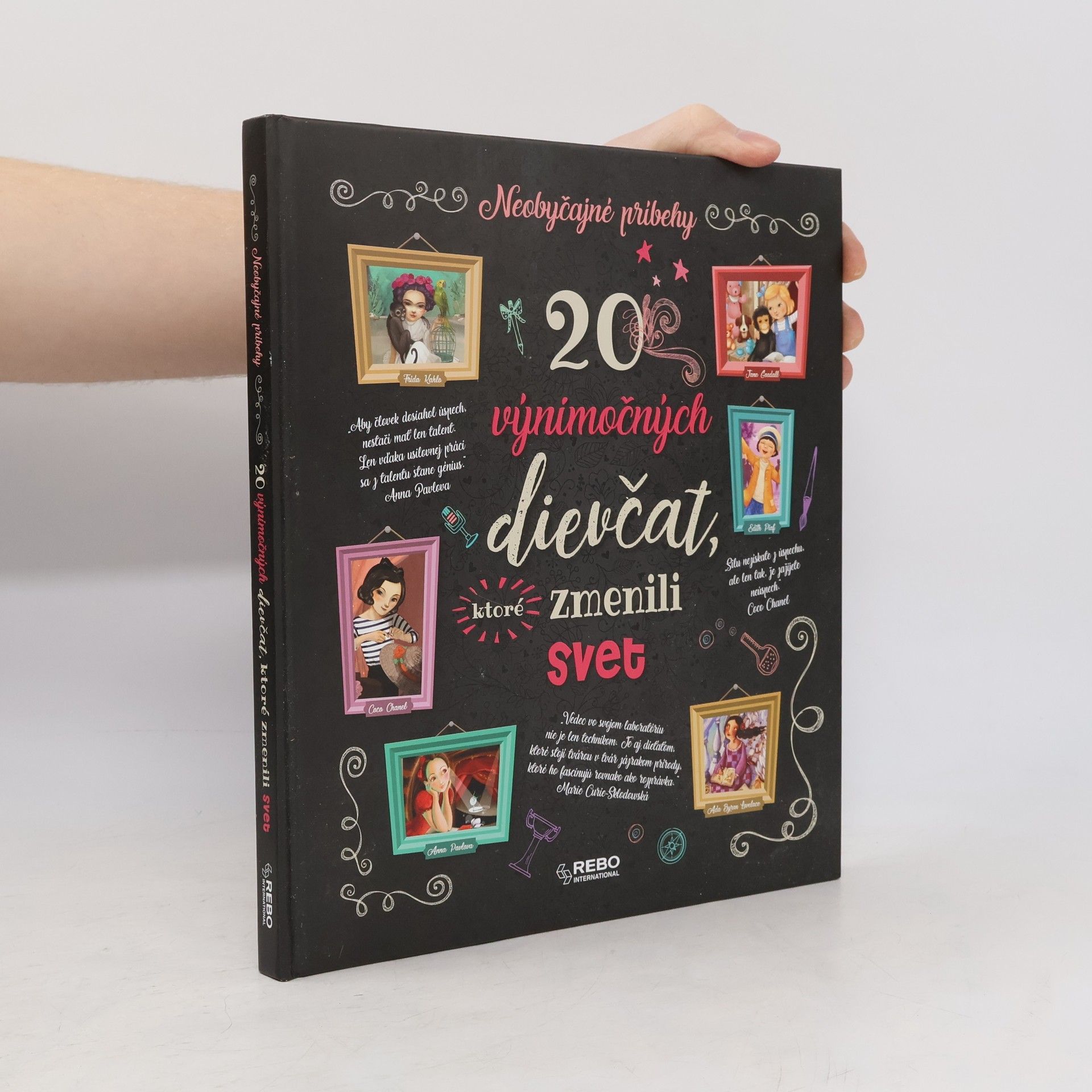 Rosalba Troiano 20 výnimočných dievčat, ktoré zmenili svet