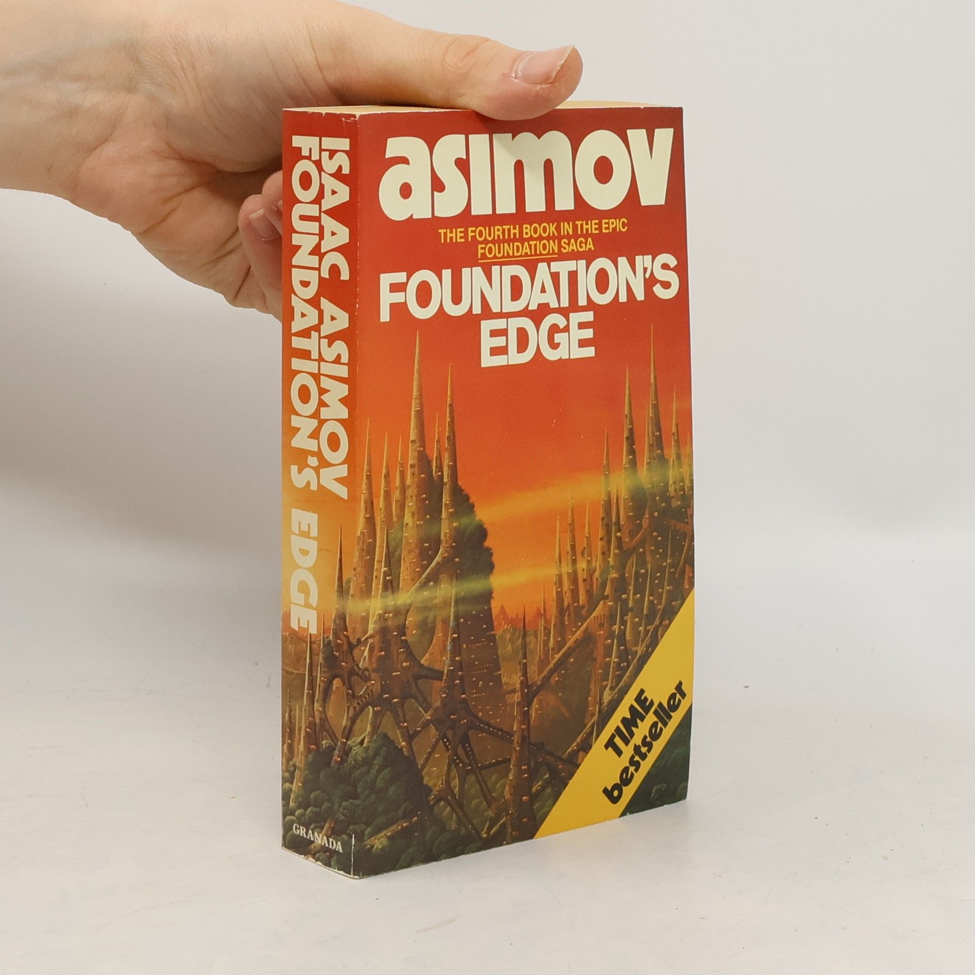 Isaac Asimov Foundation's Edge