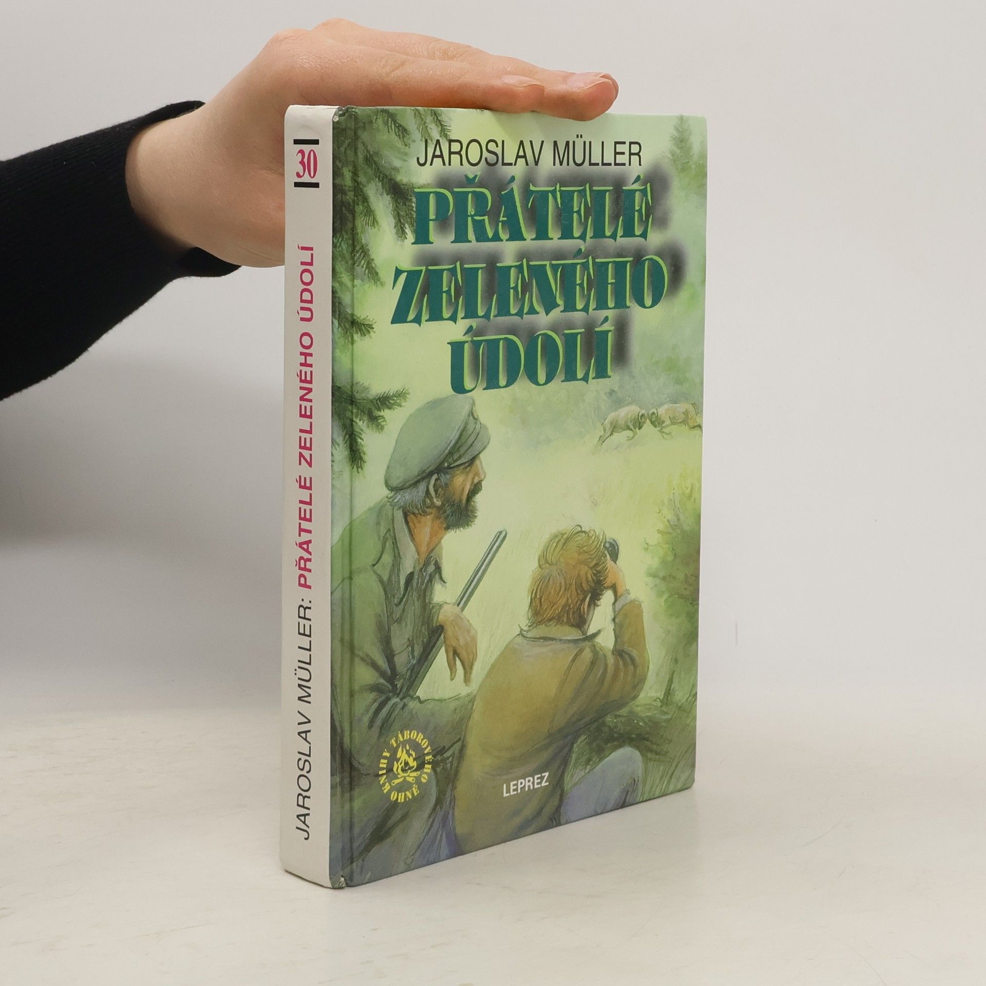 Jaroslav Müller Přátelé Zeleného údolí