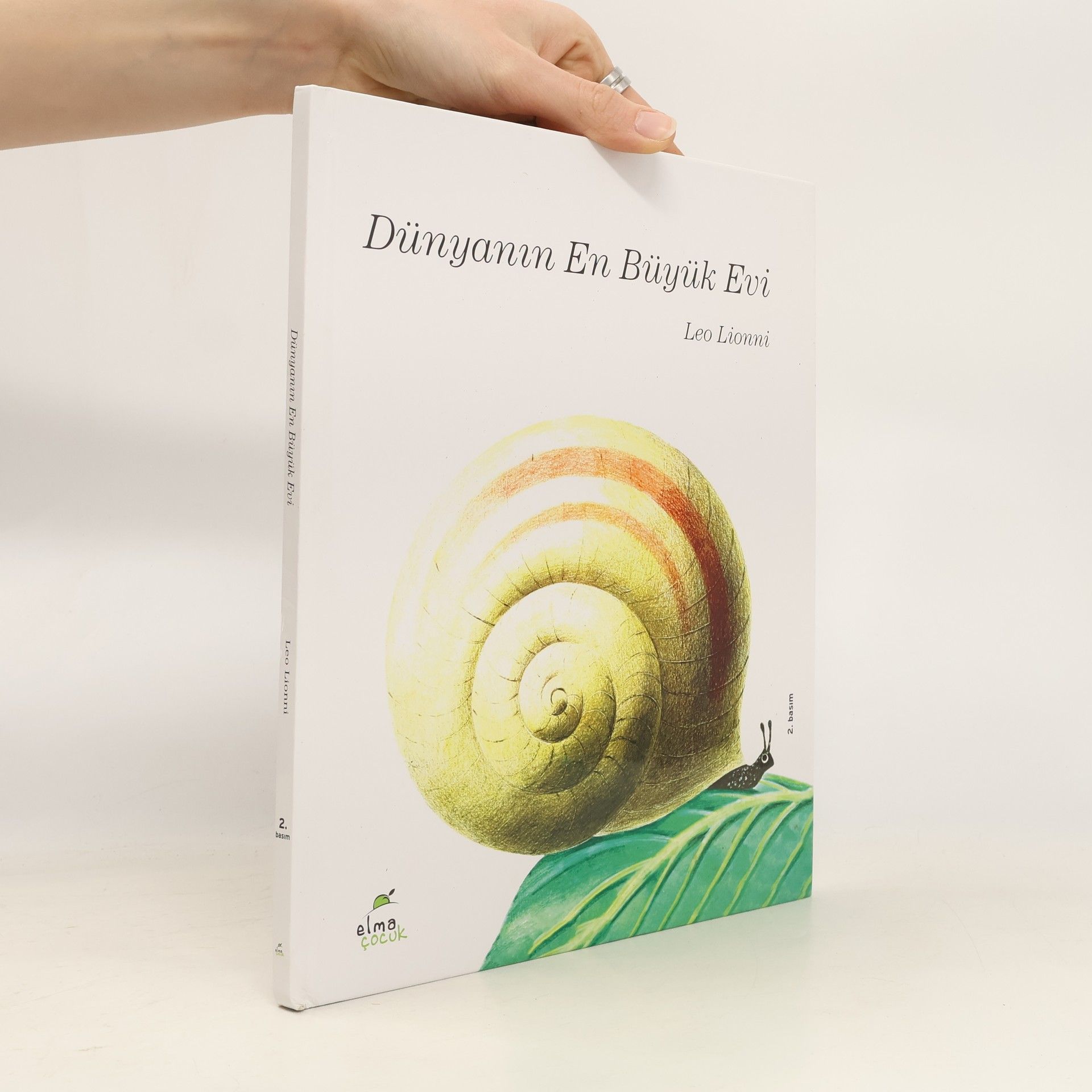 Leo Lionni Dünyanın En Büyük Evi - 2. basım