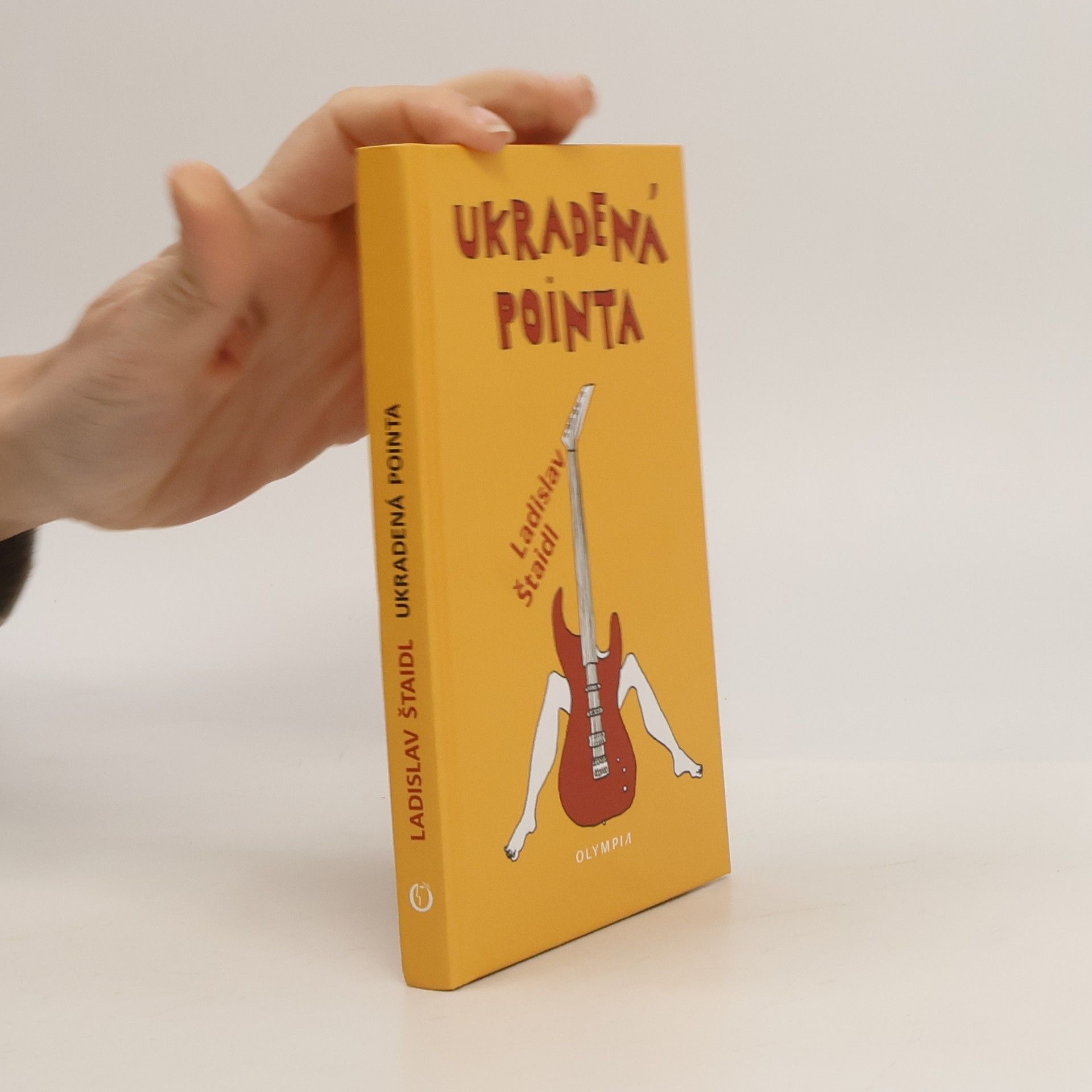 Ladislav Štaidl Ukradená pointa