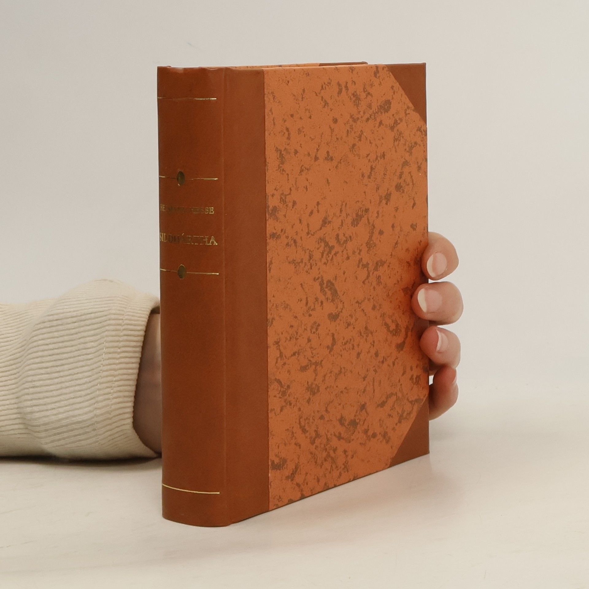 Hermann Hesse Siddhártha