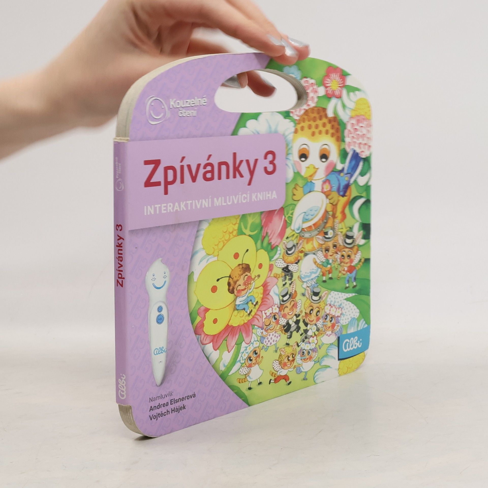 Kolektiv autorů Zpívánky 3. Interaktivní mluvící kniha