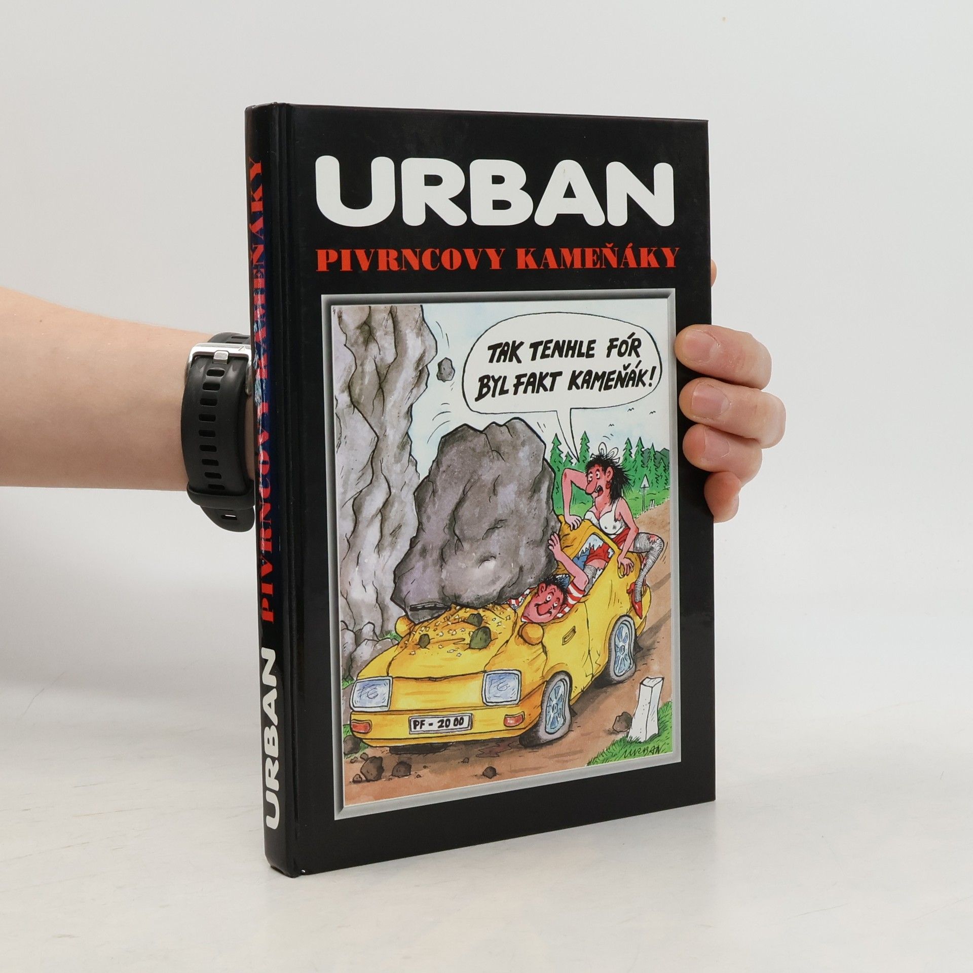 Petr Urban Pivrncovy kameňáky