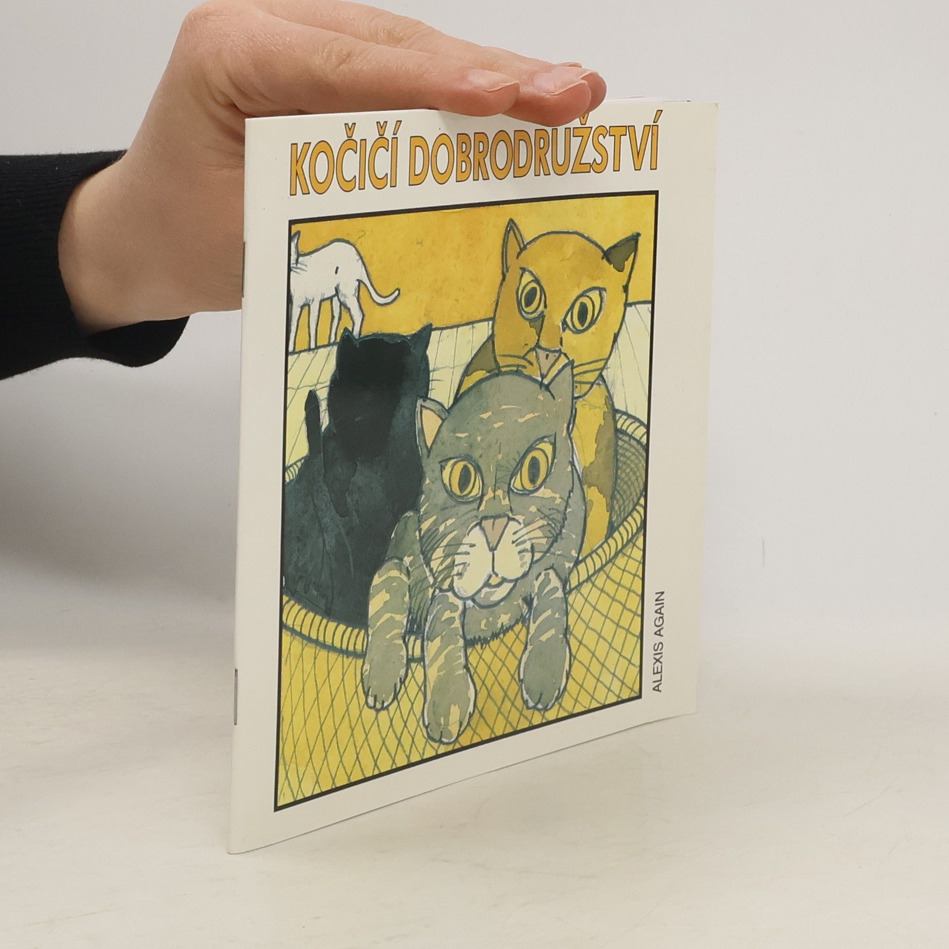 Kolektiv autorů Kočičí dobrodružství