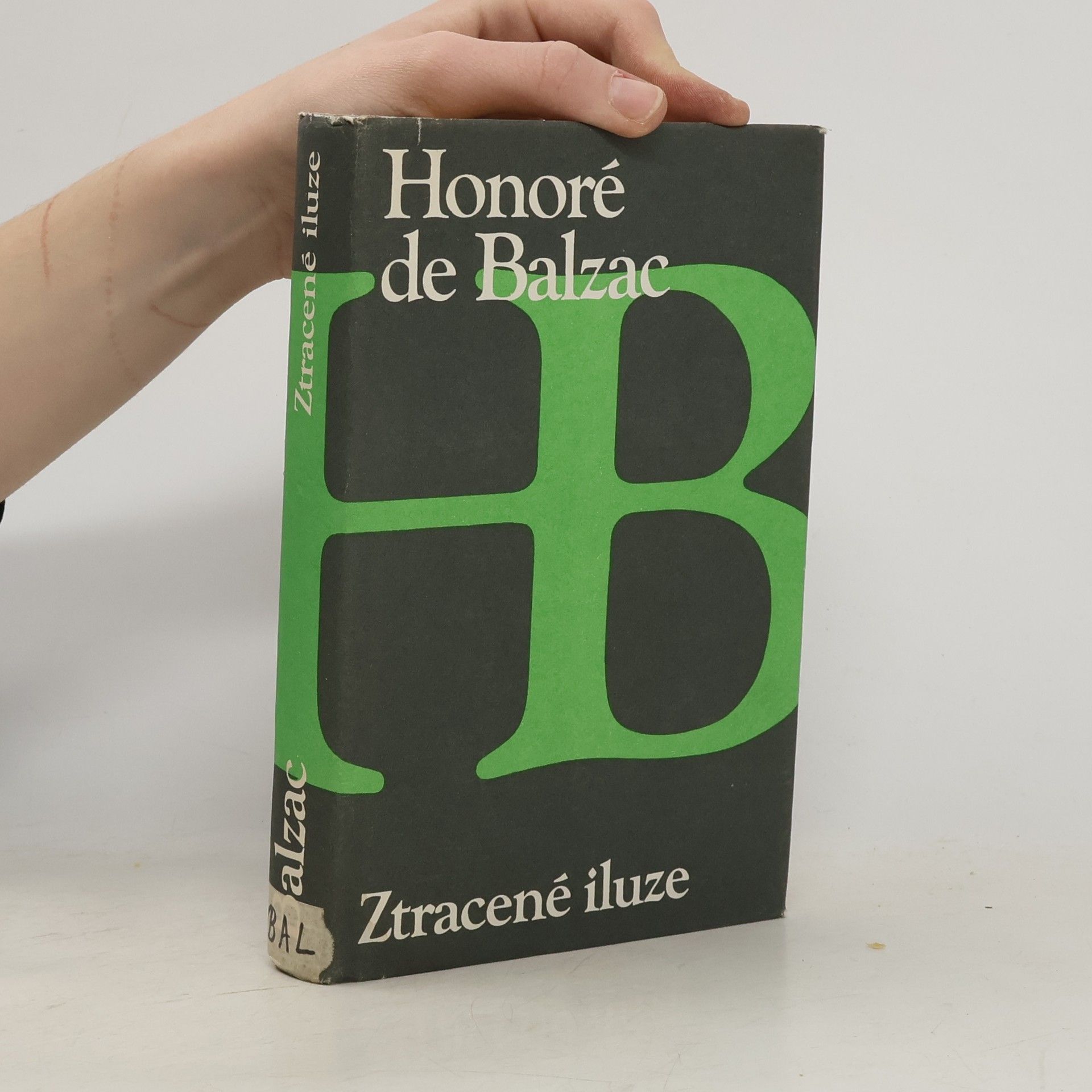 Honoré de Balzac Ztracené iluze