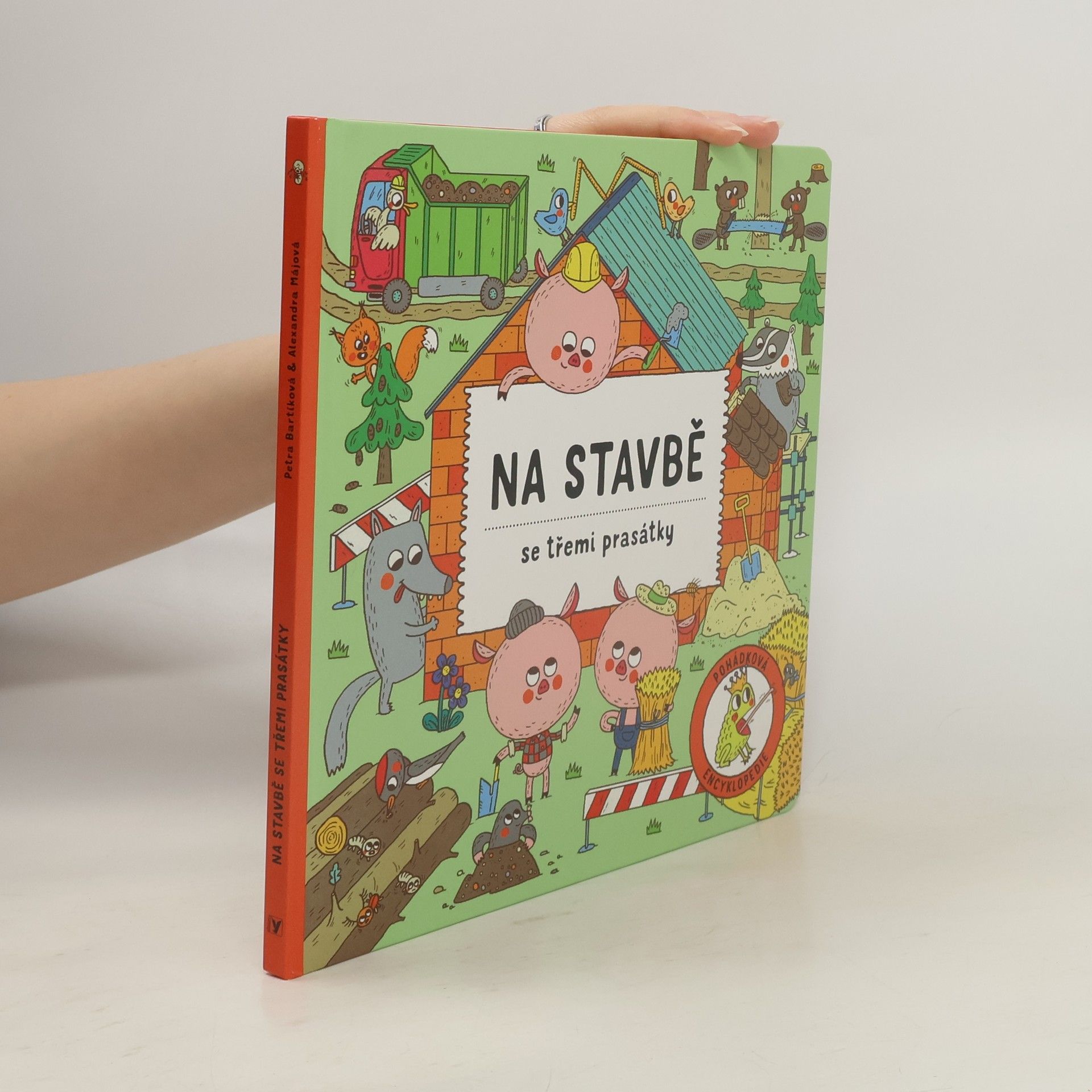 Petra Bartíková Na stavbě se třemi prasátky