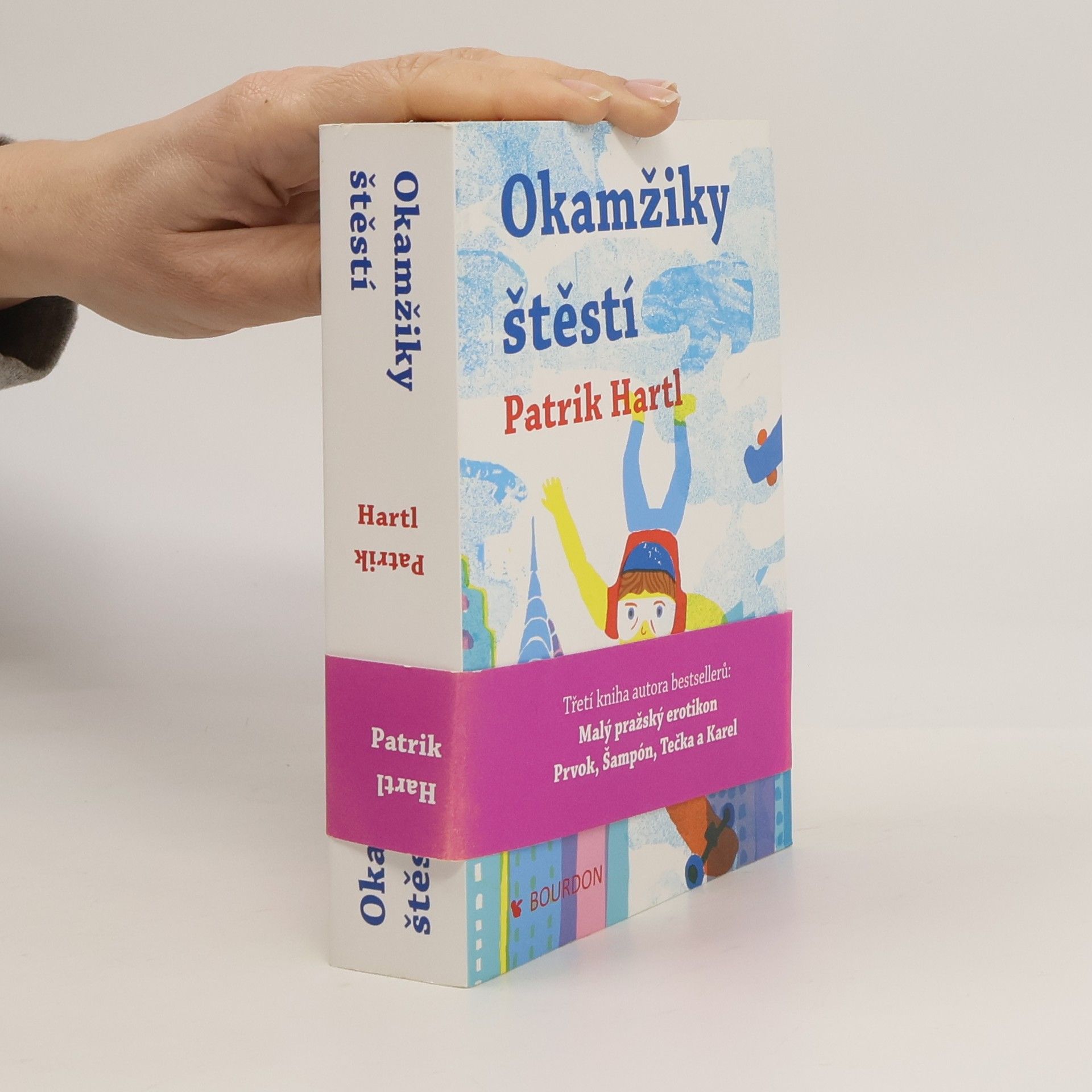 Patrik Hartl Okamžiky štěstí