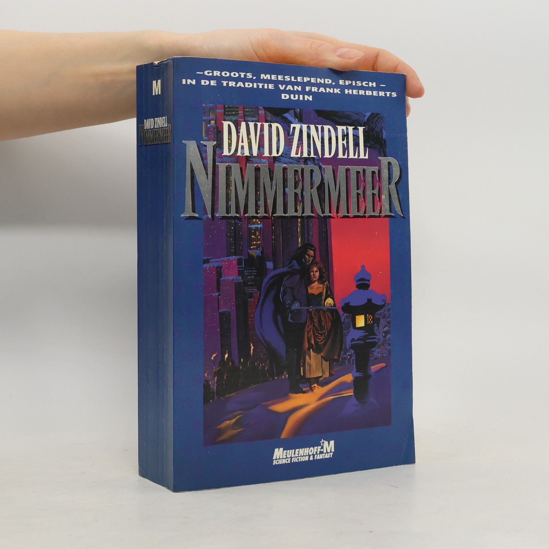 David Zindell Nimmermeer
