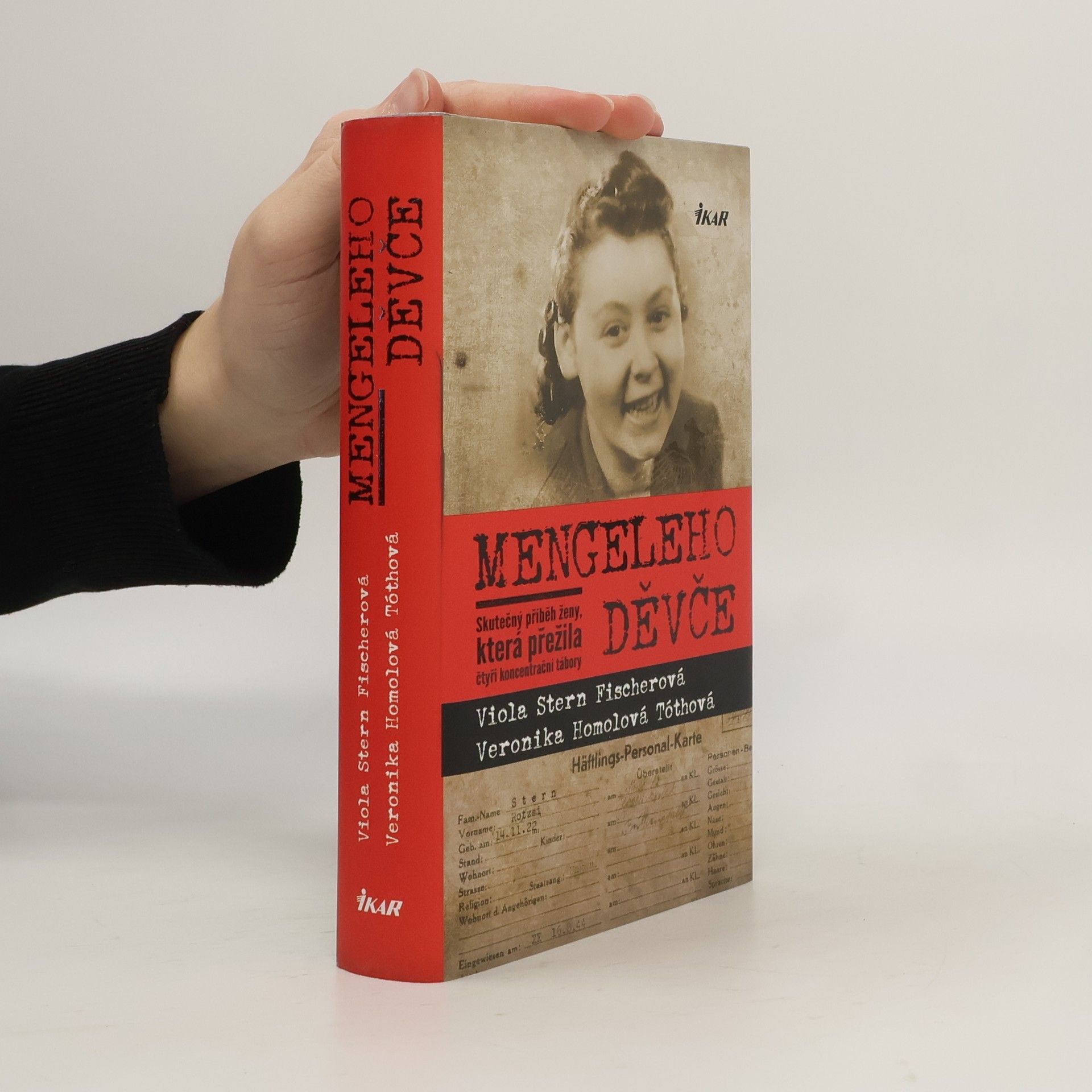 Viola Fischerová Mengeleho děvče