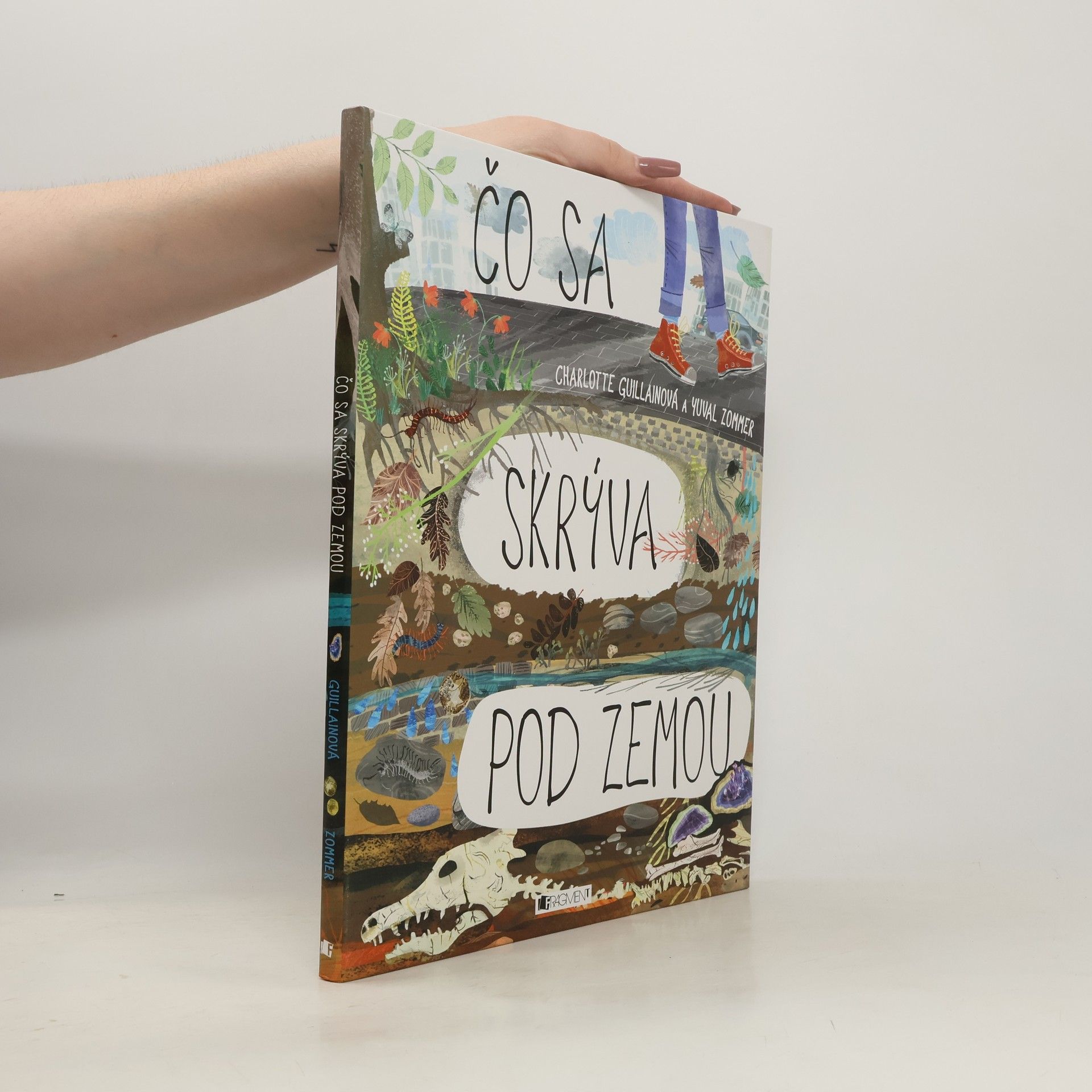 Yuval Zommer Čo sa skrýva pod zemou