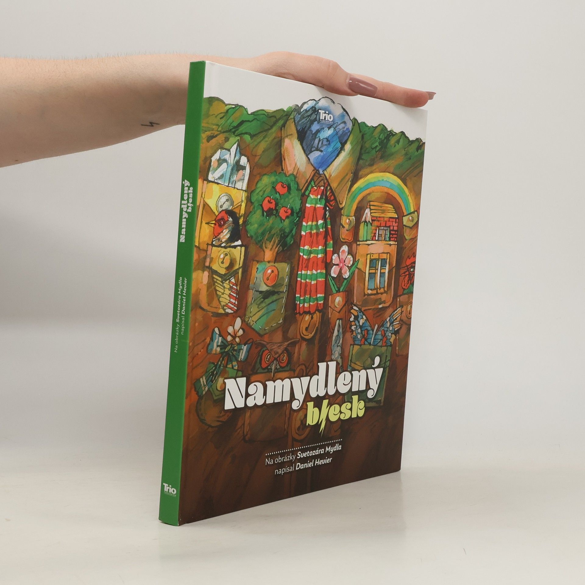 Daniel Hevier Namydlený blesk