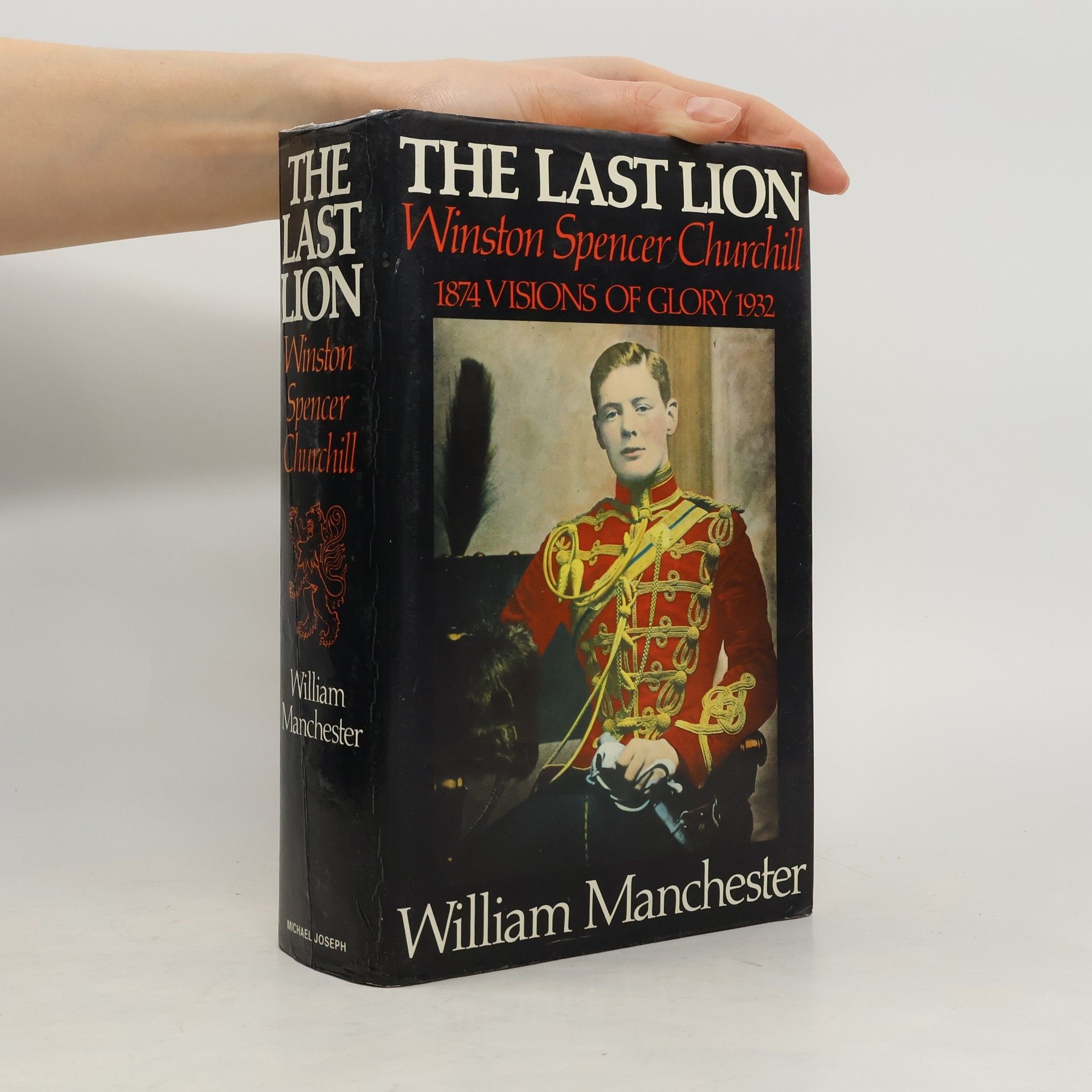 William Manchester The Last Lion