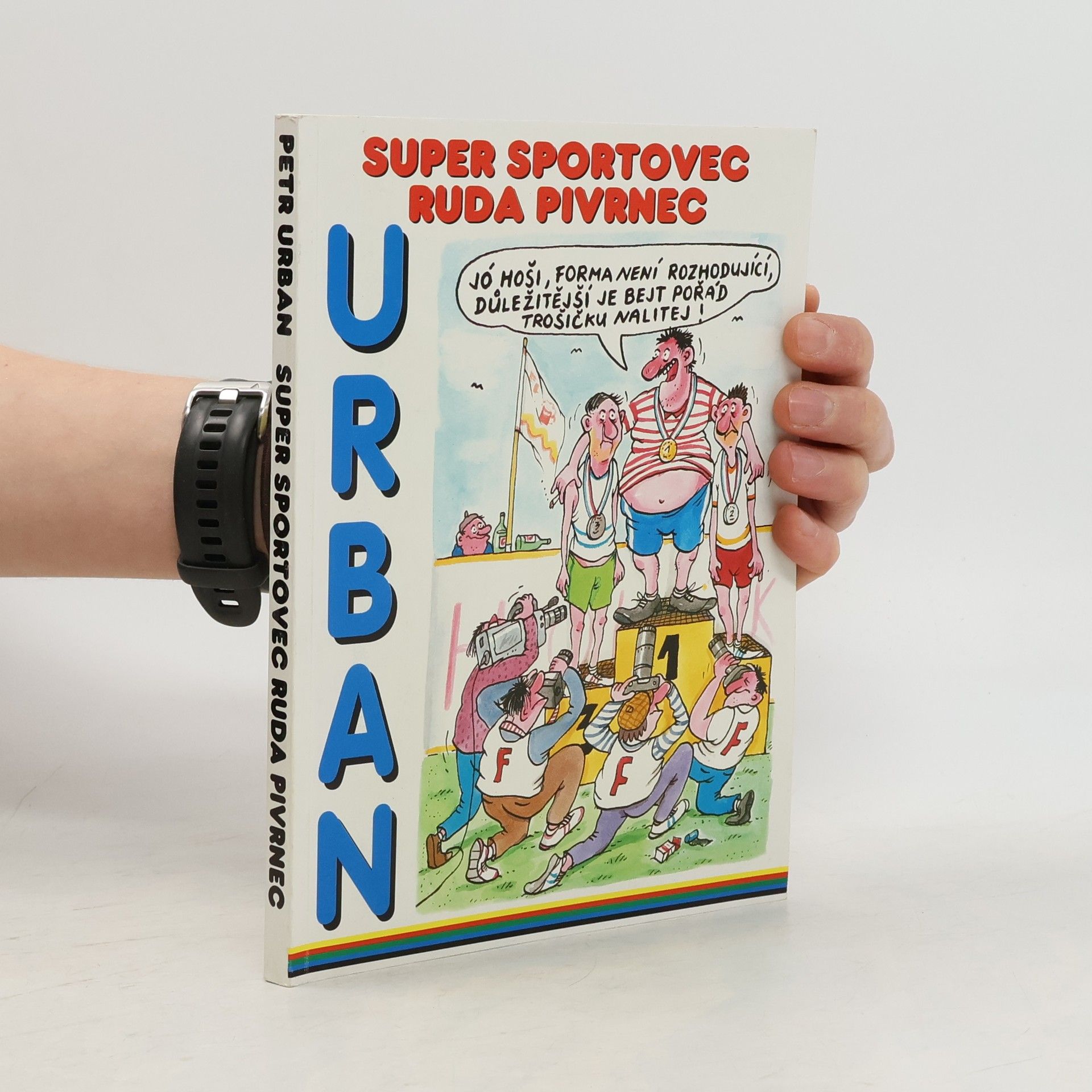 Petr Urban Super sportovec Ruda Pivrnec