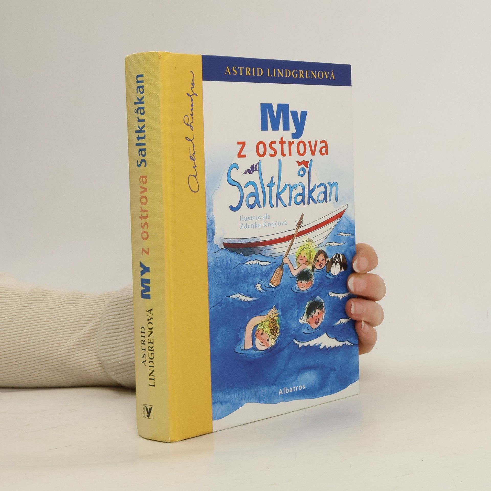 Astrid Lindgren My z ostrova Saltkråkan