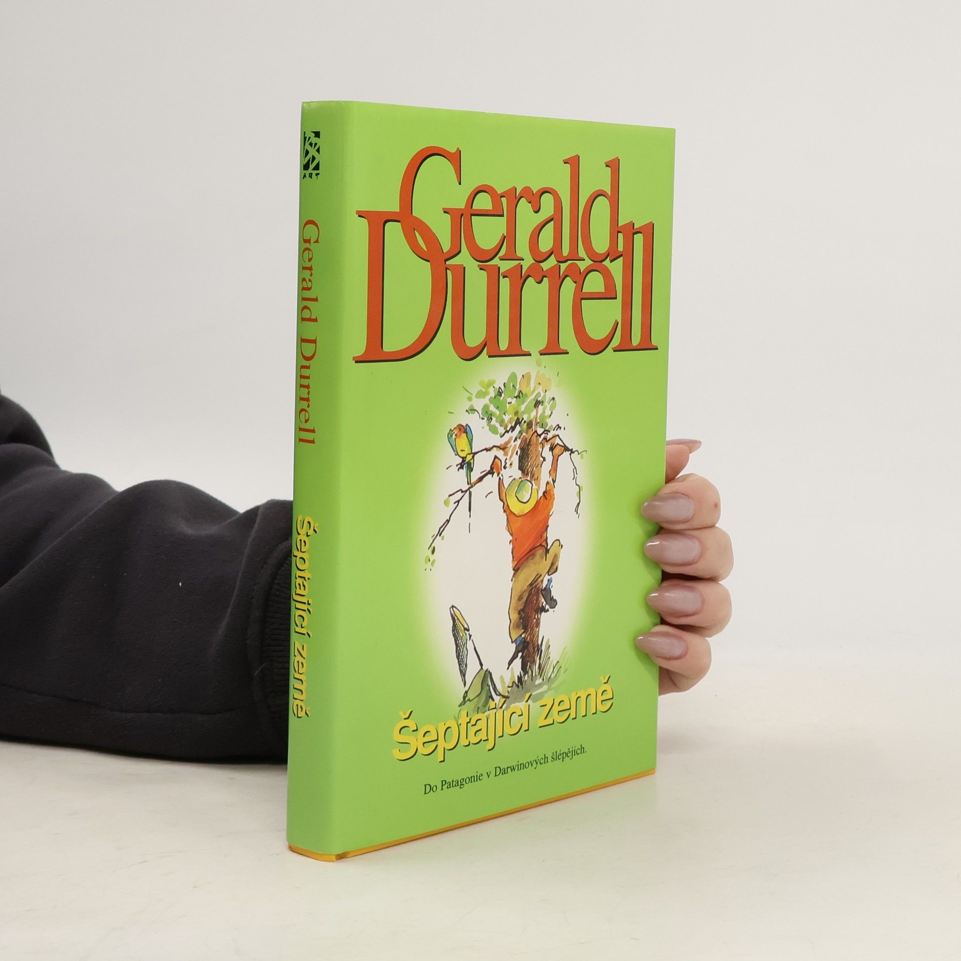 Gerald Durrell Šeptající země