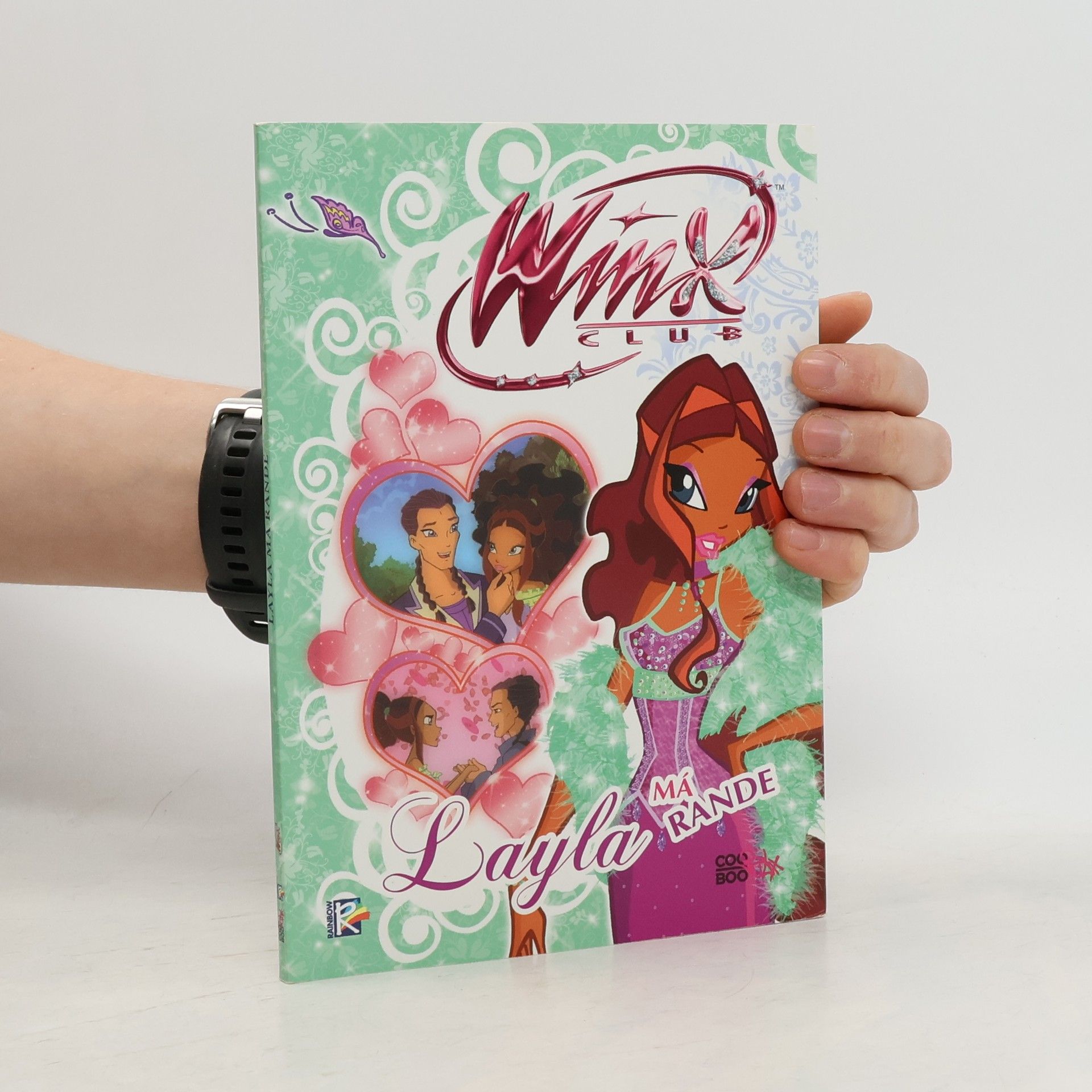 Regina Bizzi Layla má rande