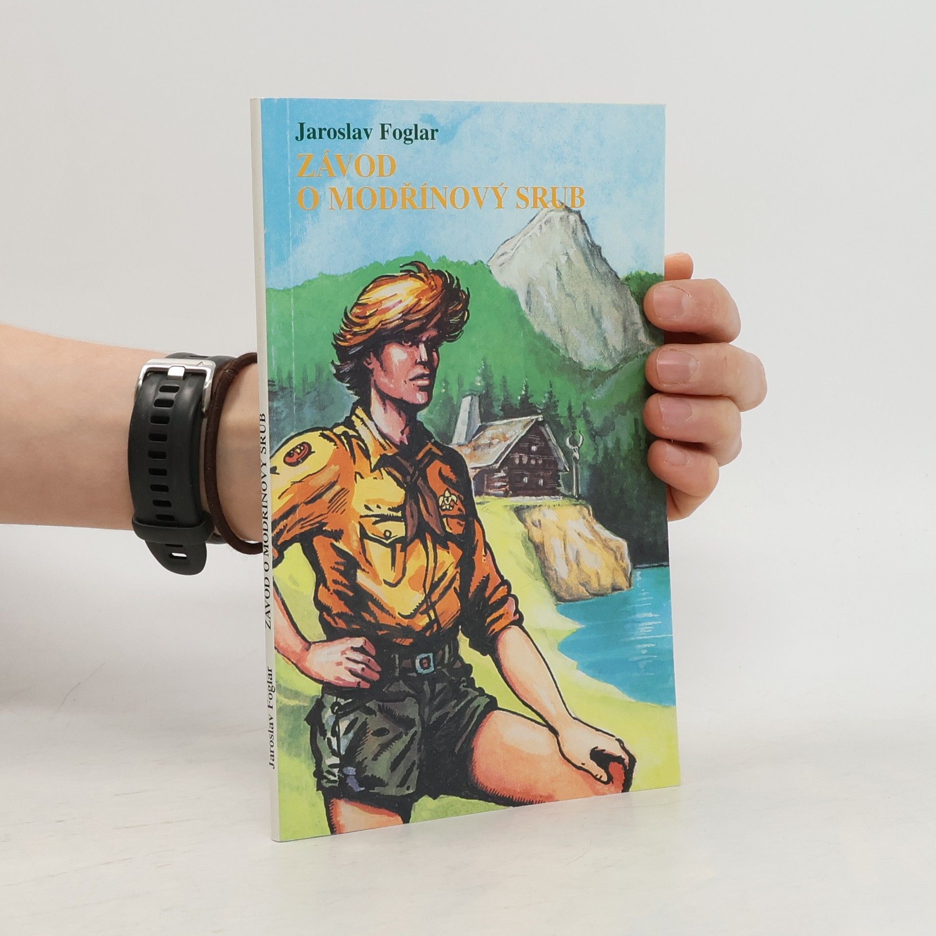 Michal Kocián Závod o modřínový srub