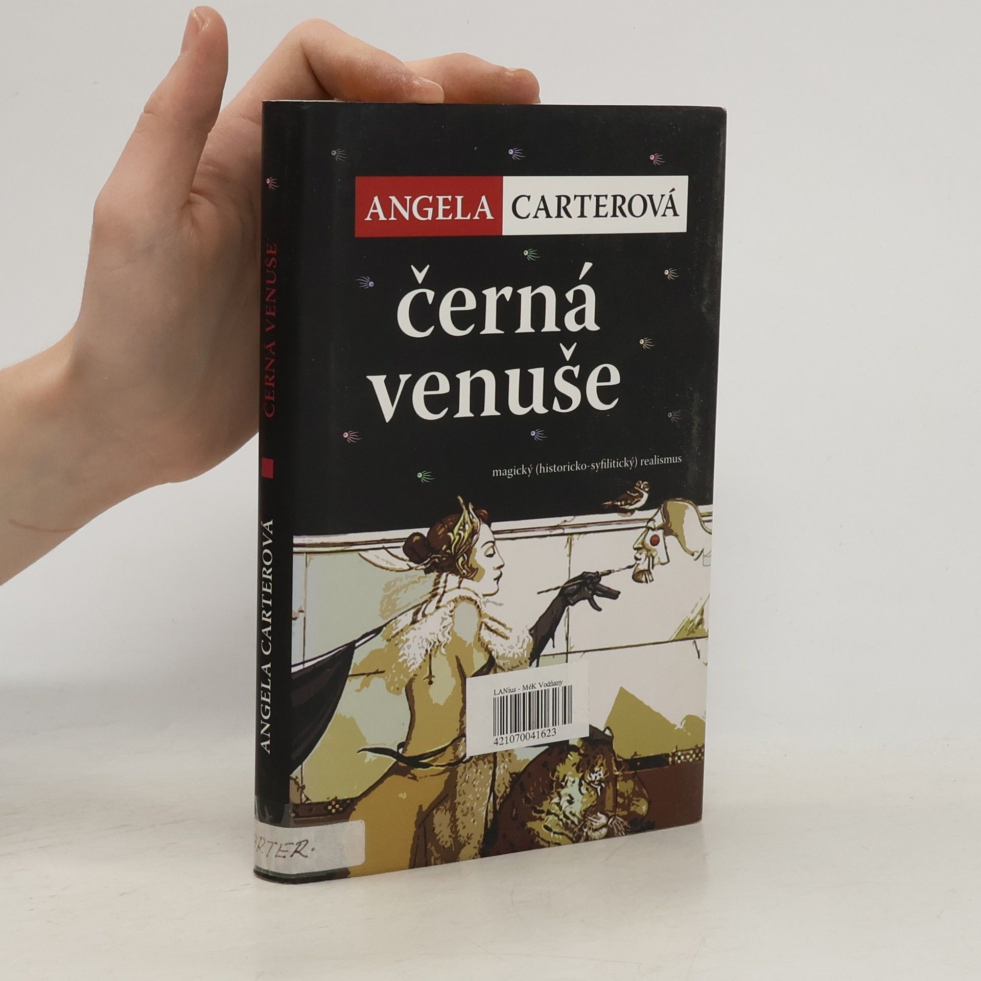 Angela Carter Černá Venuše