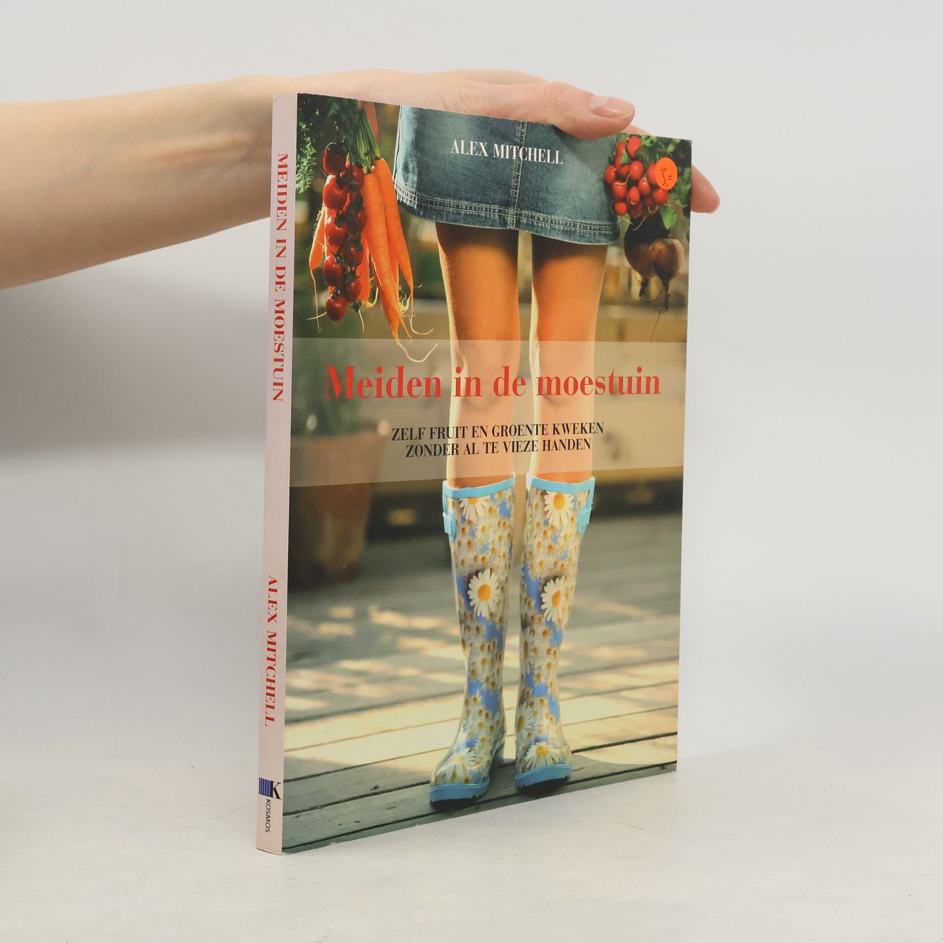 Alex Mitchell Meiden in de moestuin
