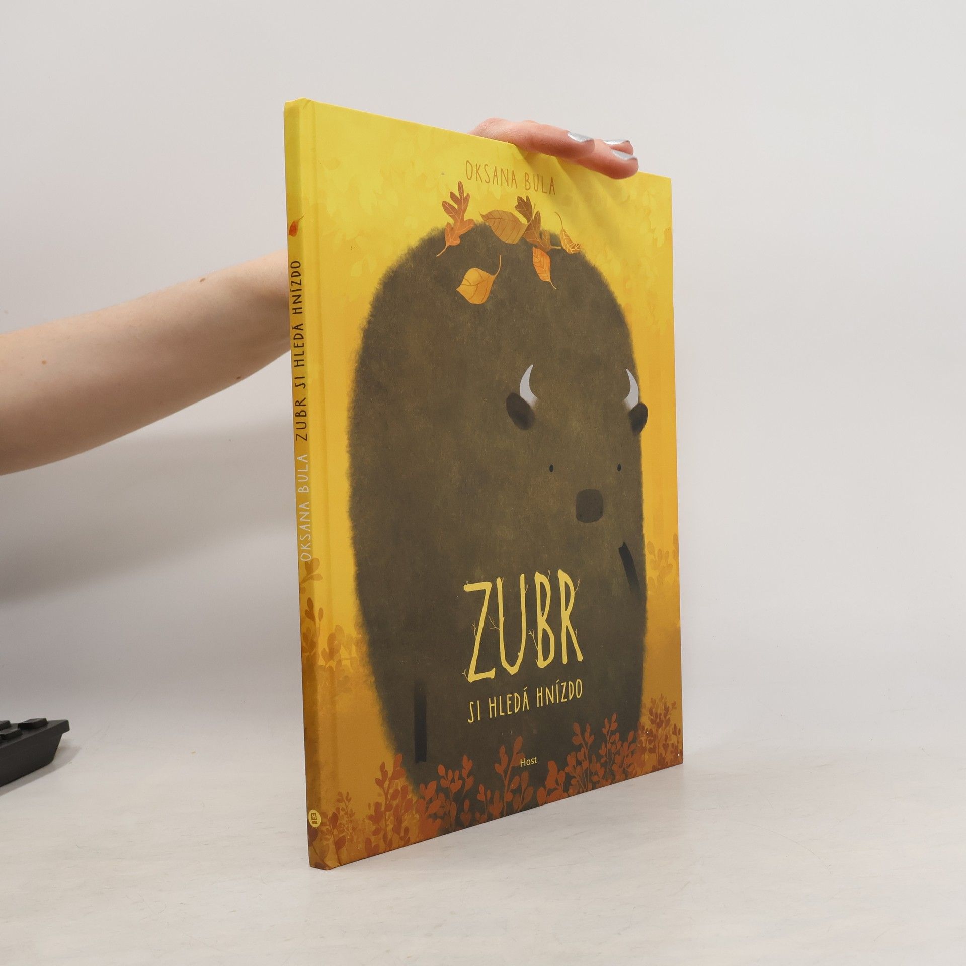 Zubr si hledá hnízdo