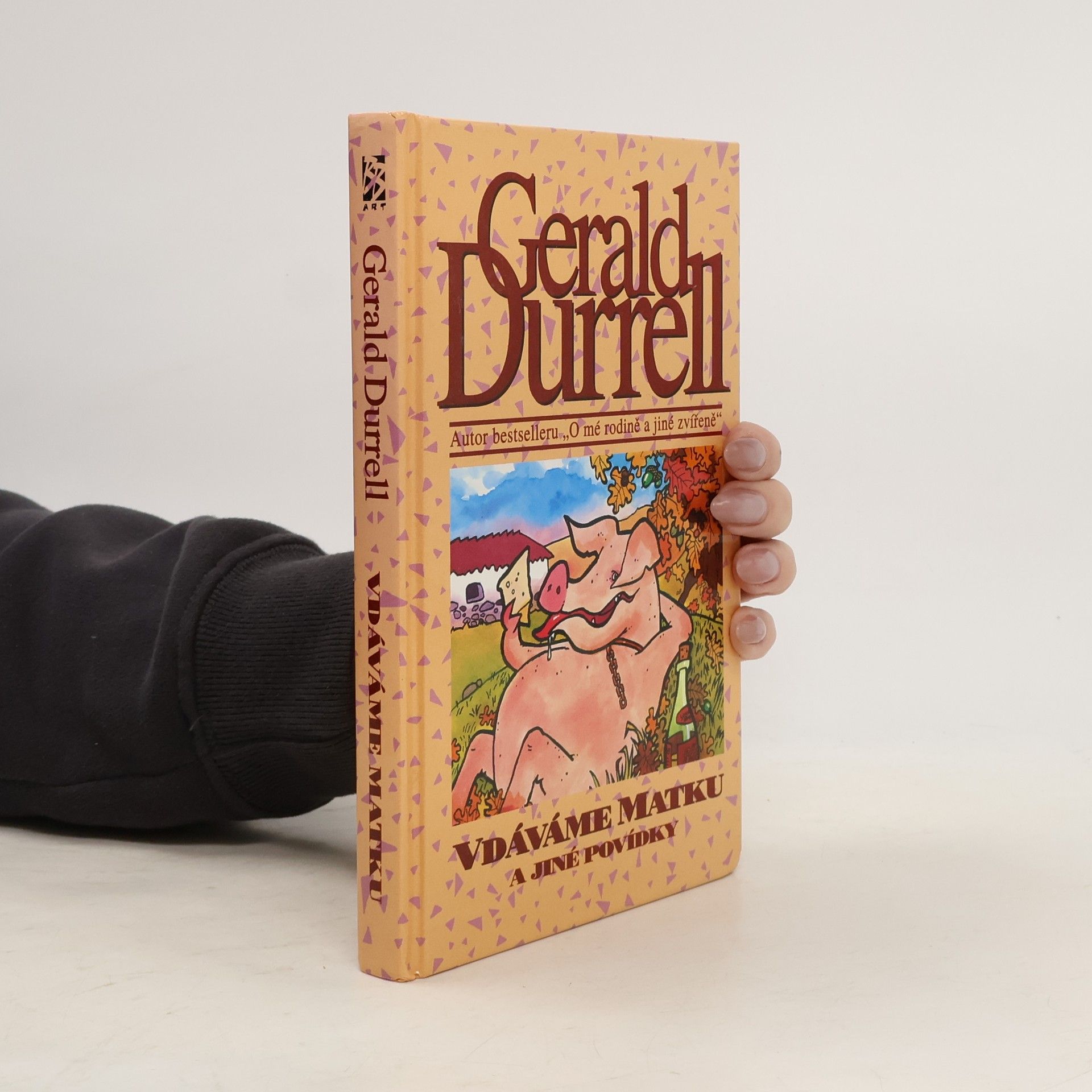 Gerald Durrell Vdáváme matku a jiné povídky