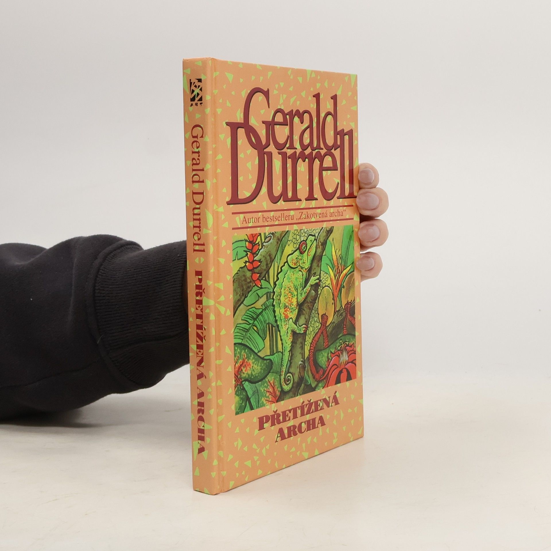 Gerald Malcolm Durrell Přetížená archa