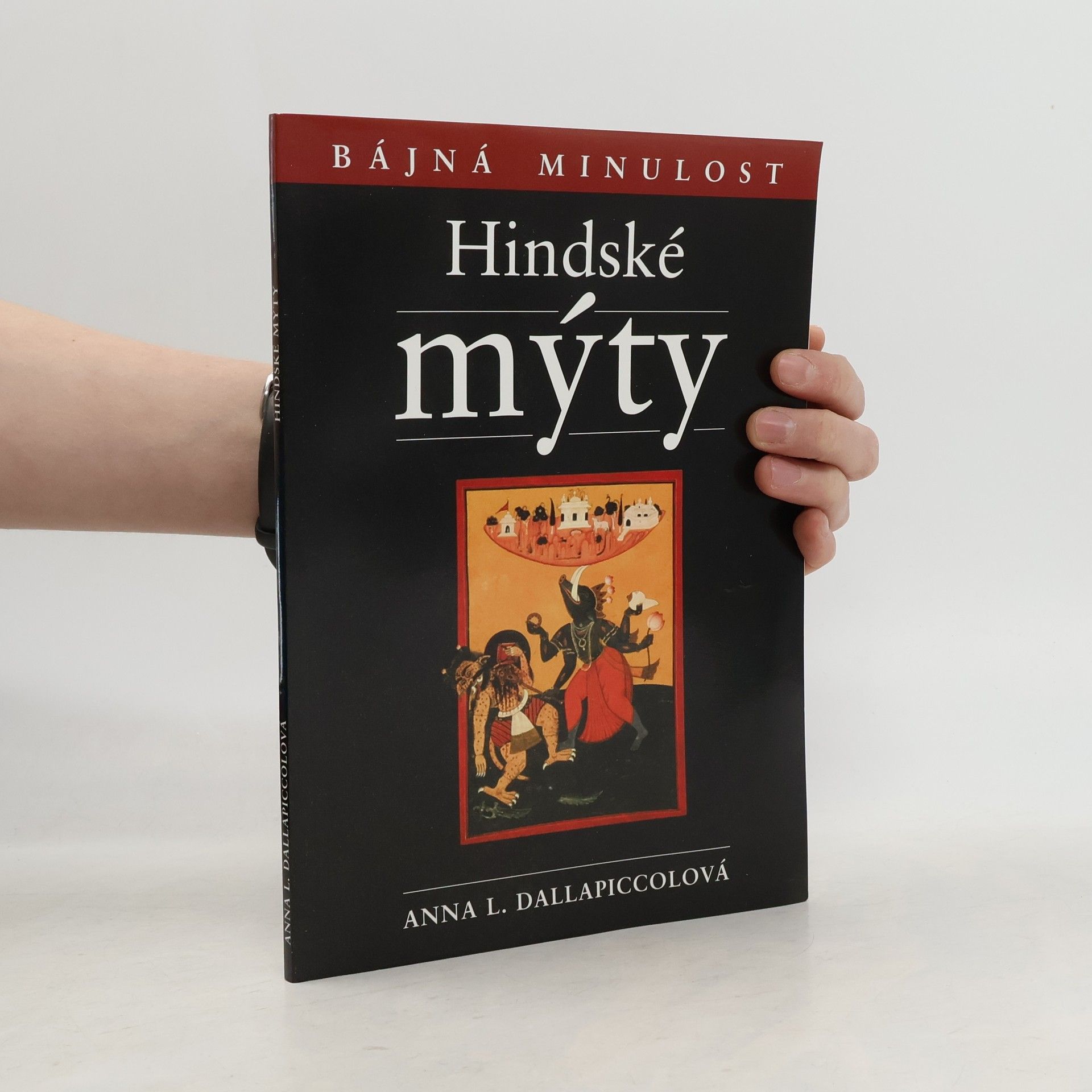 Martin Mikyska Hindské mýty