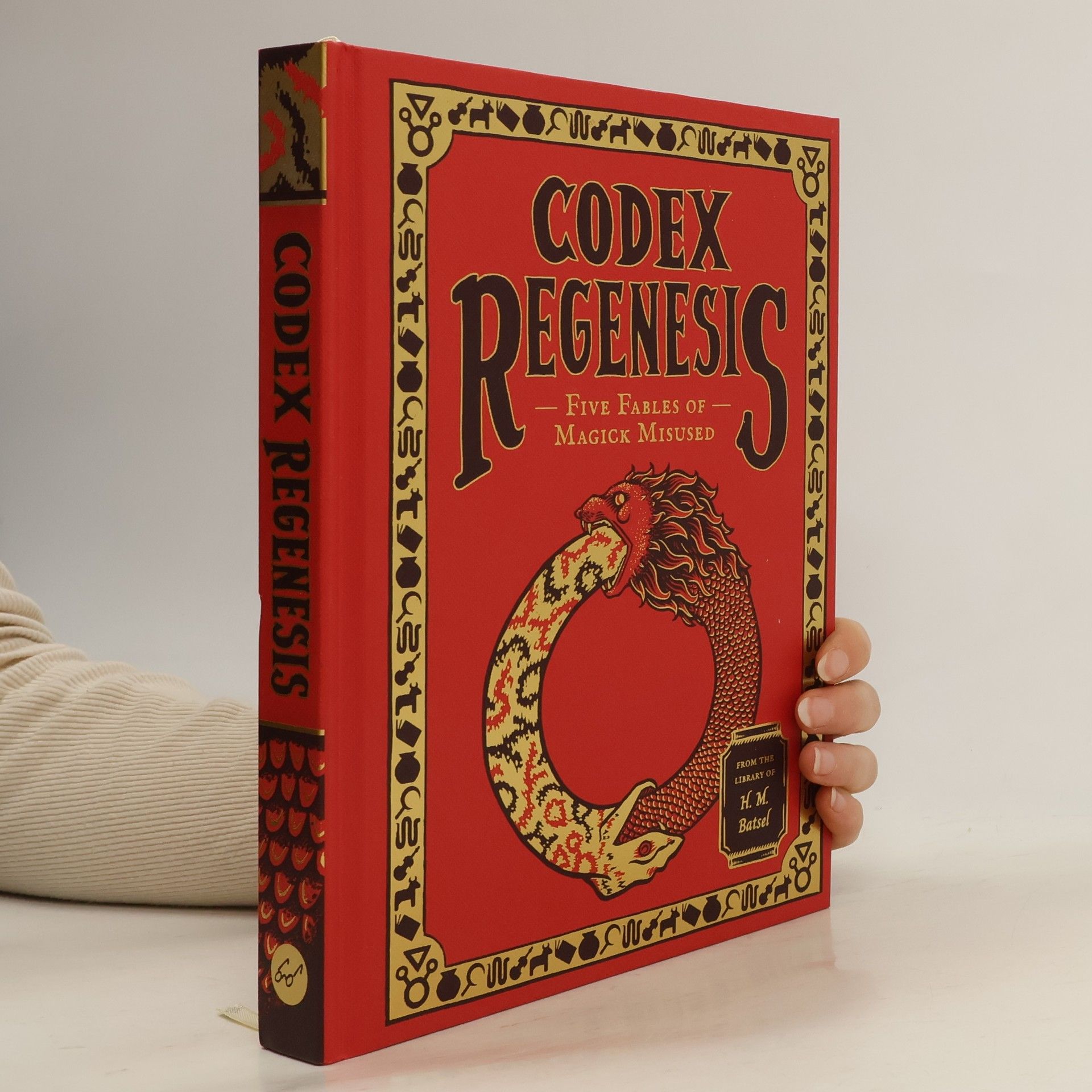 Hannah Batsel Codex Regenesis